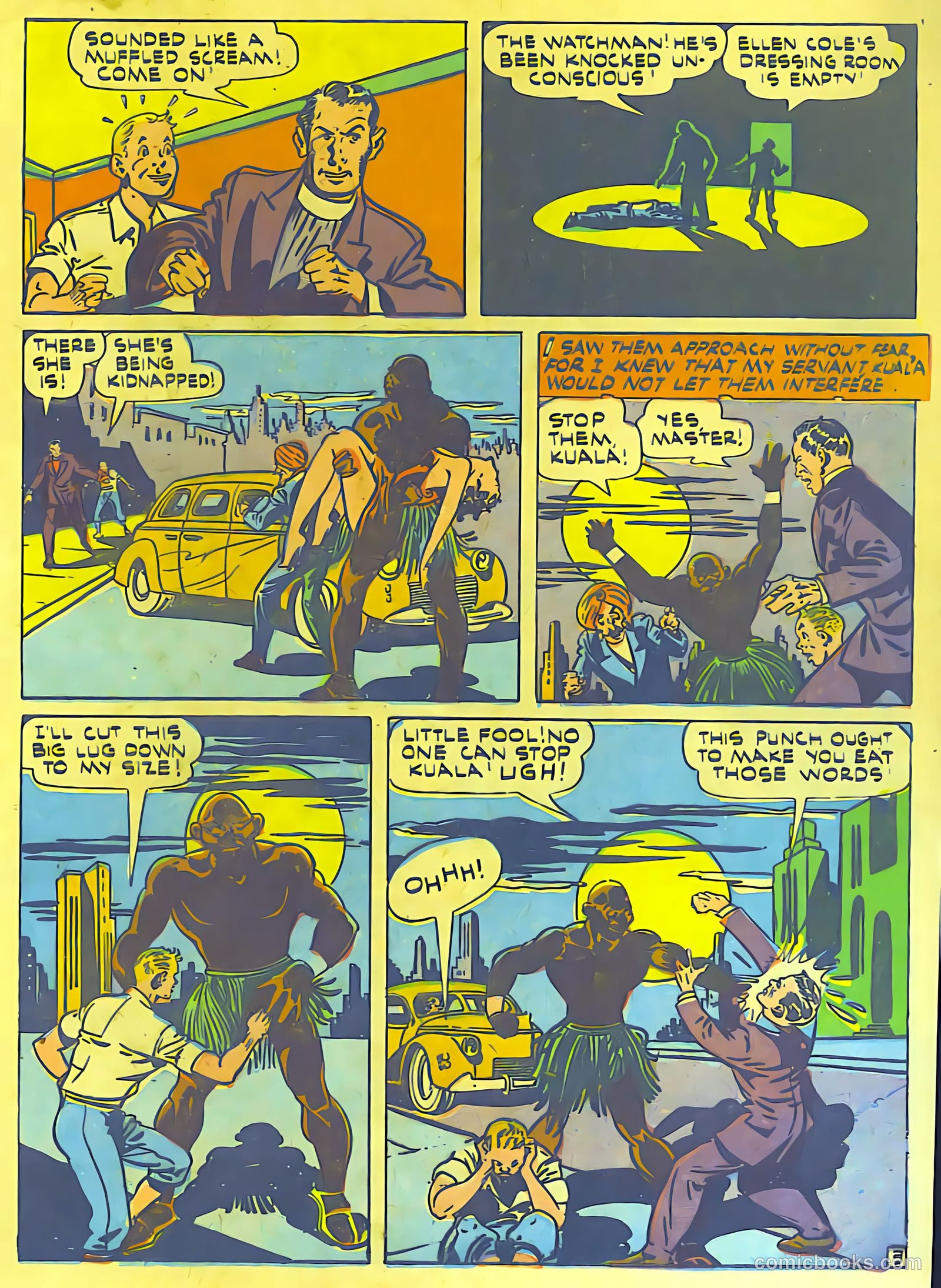 Cat-Man Comics #29 — page 32 of 47