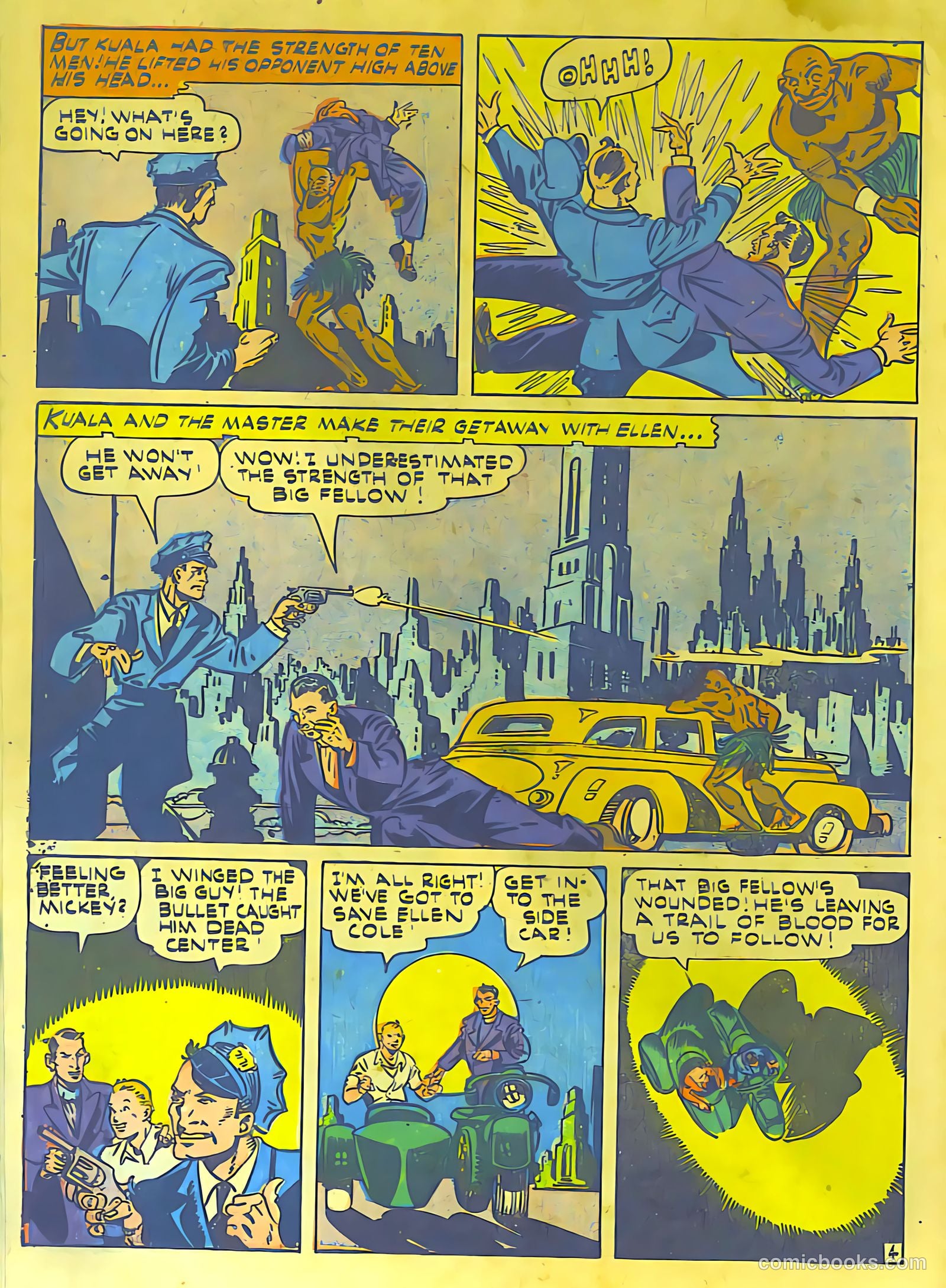 Cat-Man Comics #29 — page 33 of 47