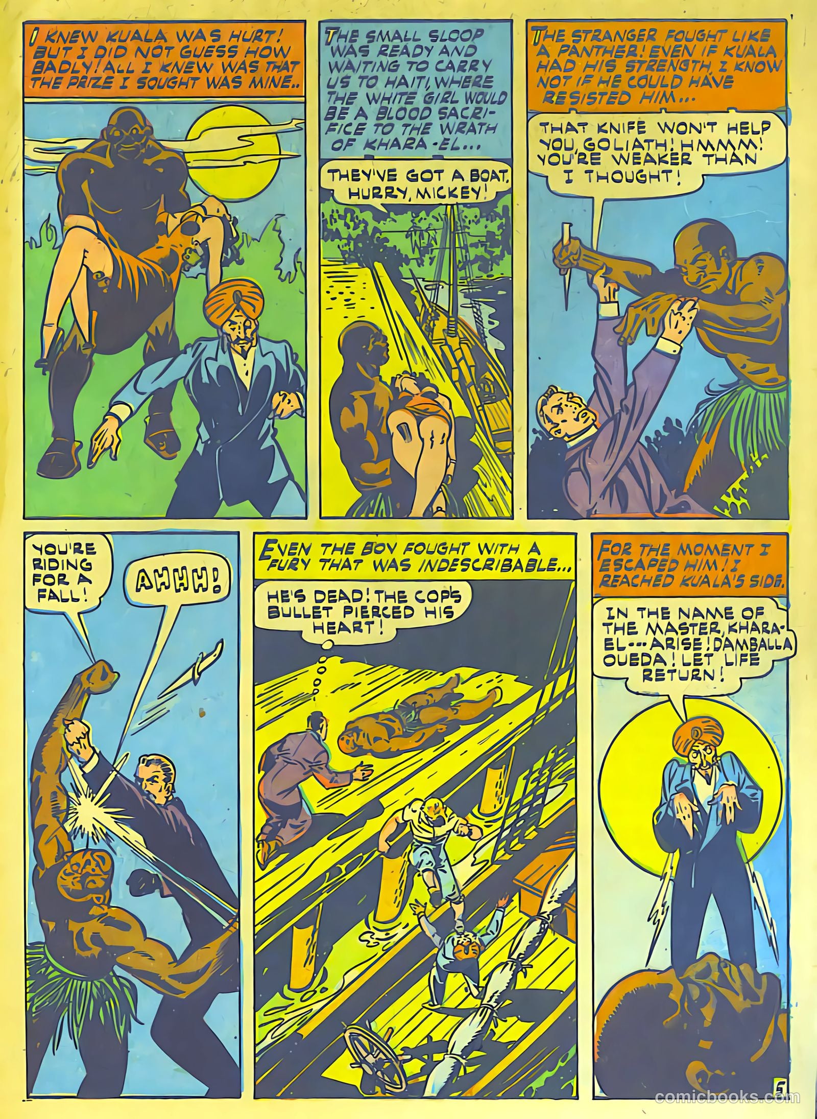Cat-Man Comics #29 — page 34 of 47