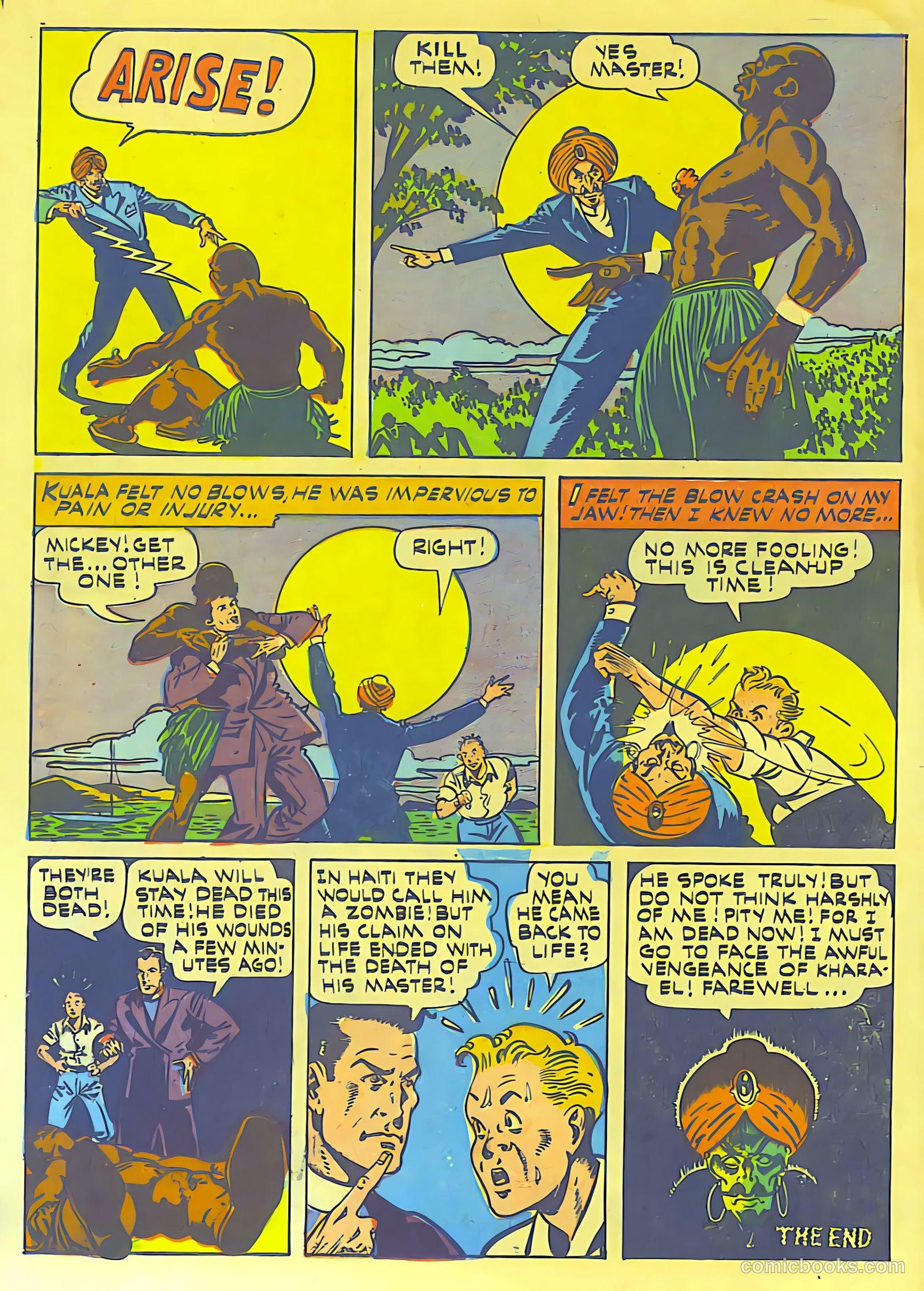 Cat-Man Comics #29 — page 35 of 47