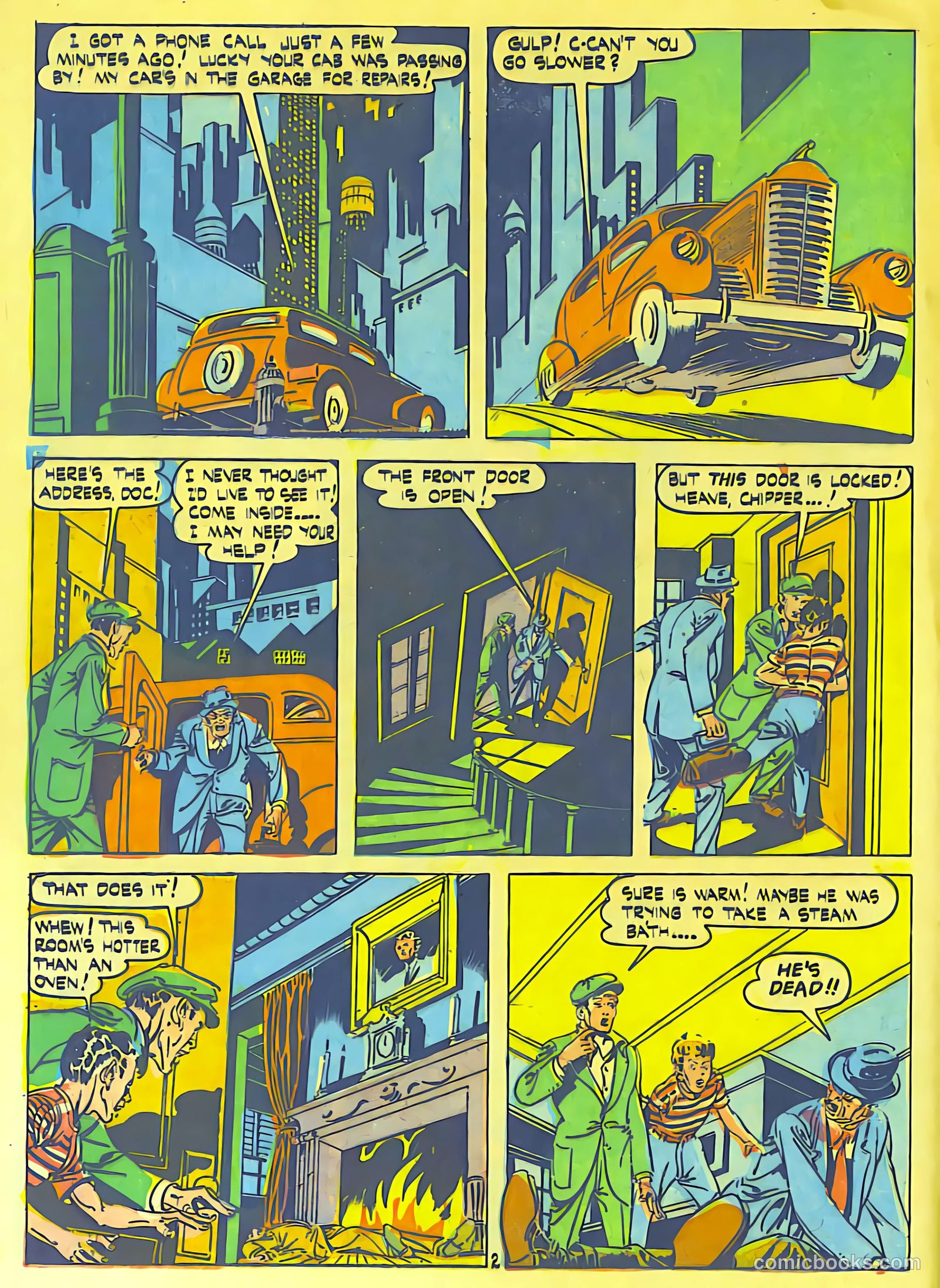 Cat-Man Comics #29 — page 37 of 47