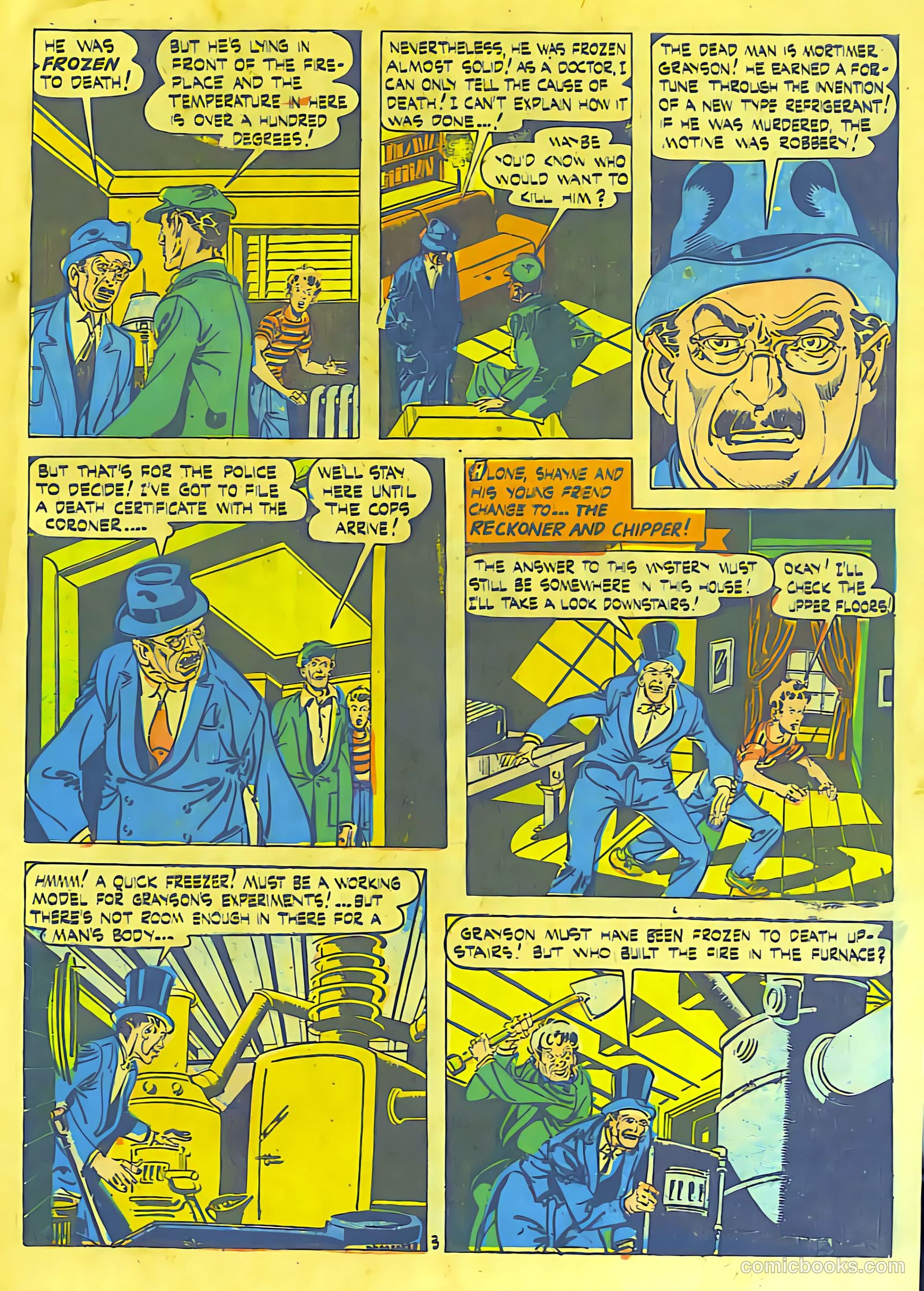 Cat-Man Comics #29 — page 38 of 47