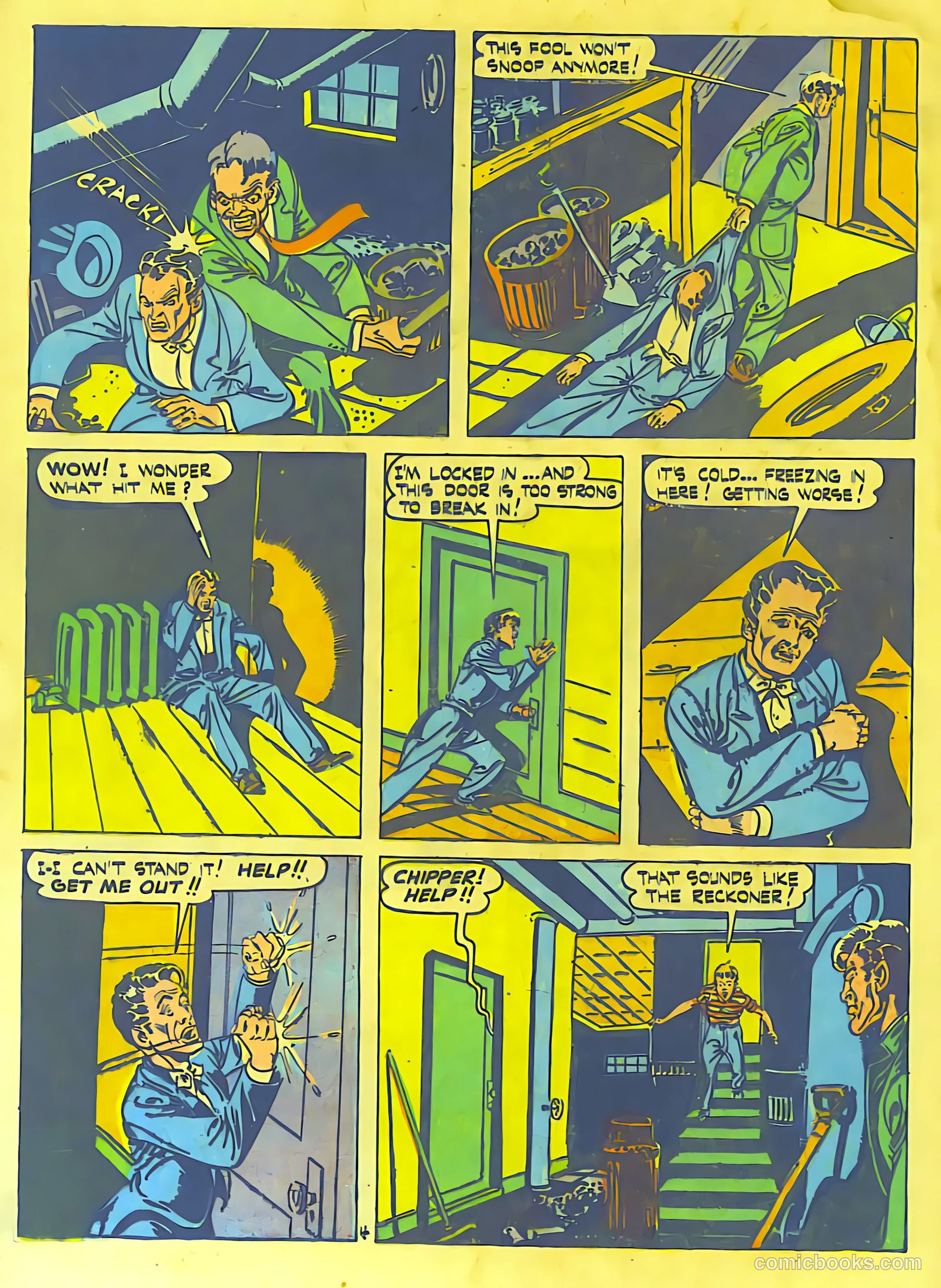 Cat-Man Comics #29 — page 39 of 47