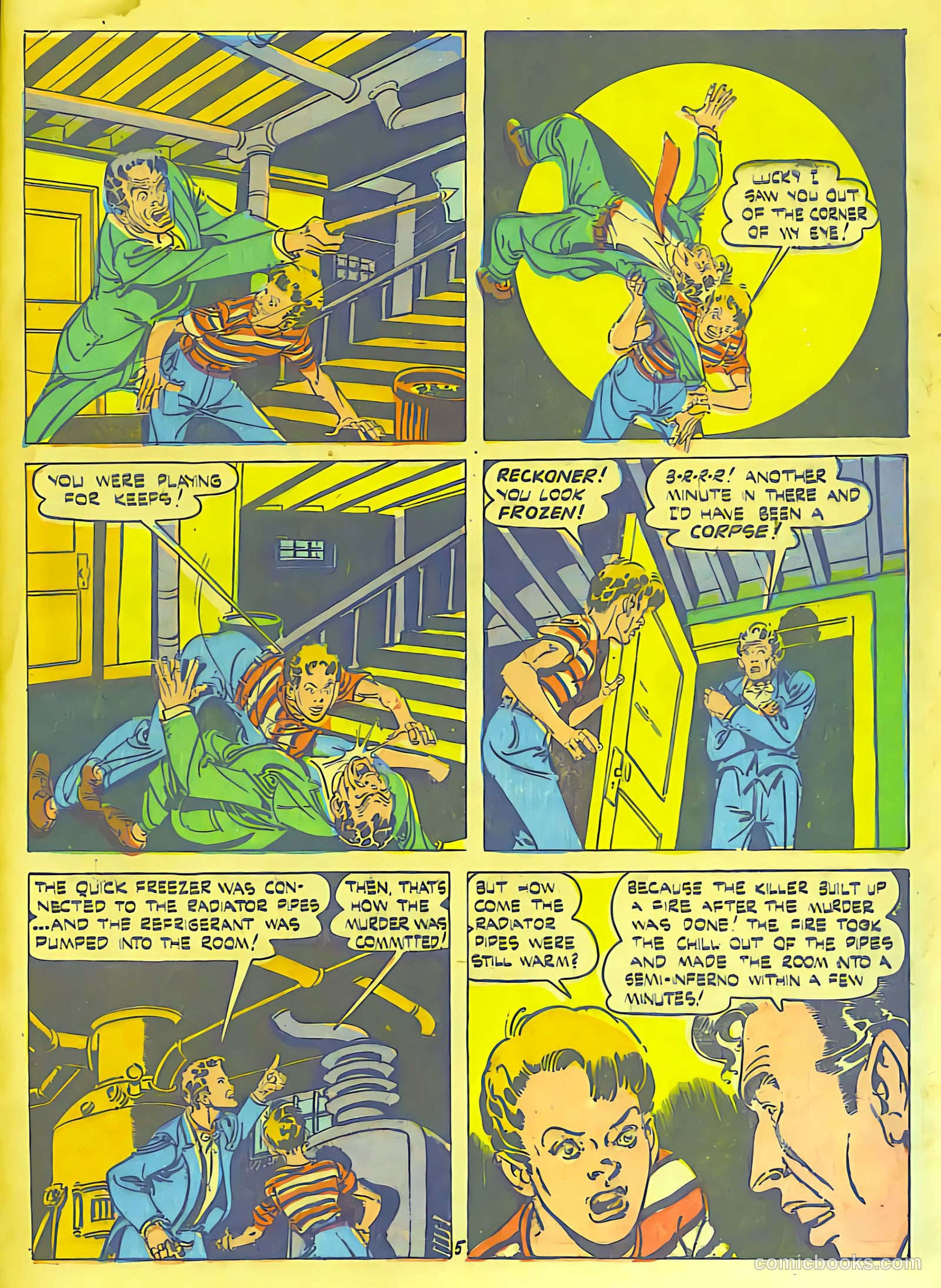 Cat-Man Comics #29 — page 40 of 47