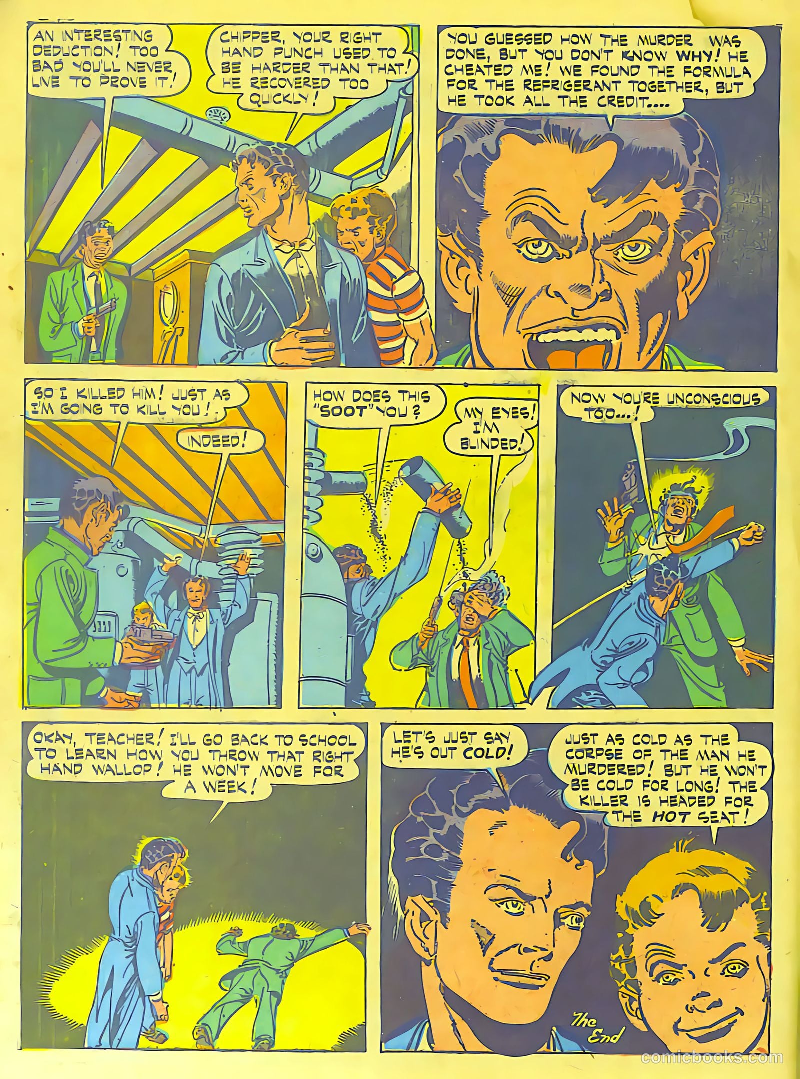 Cat-Man Comics #29 — page 41 of 47