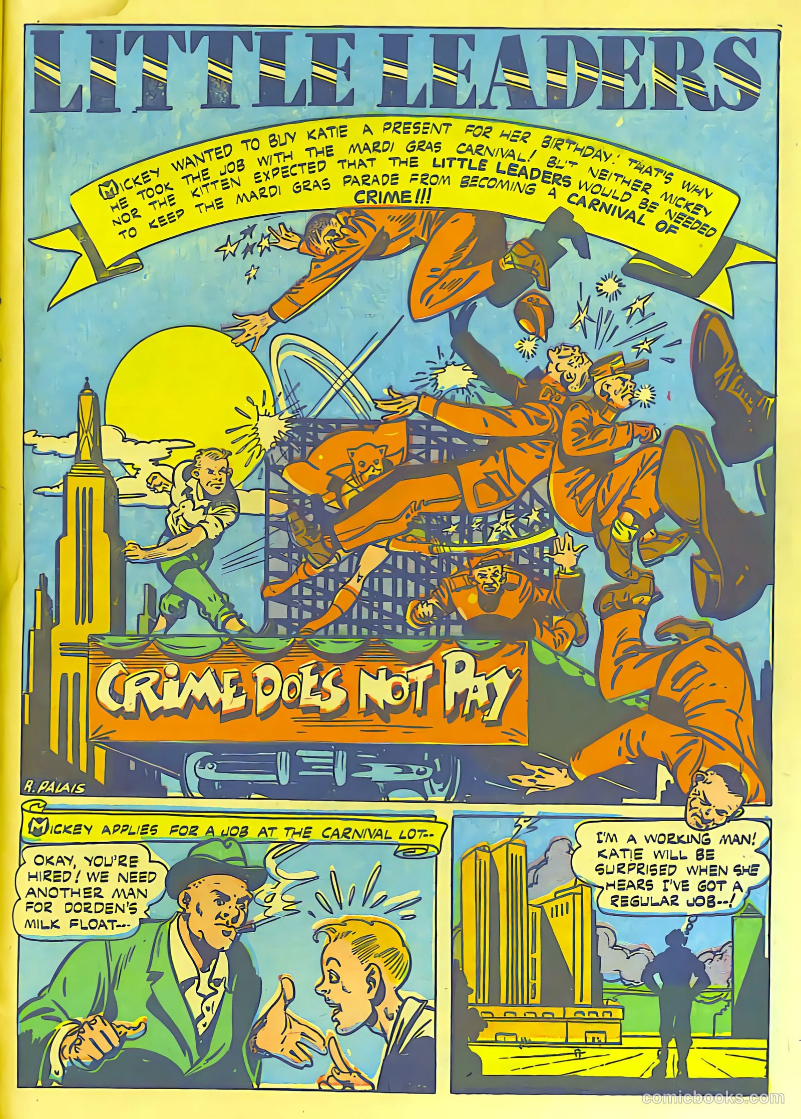 Cat-Man Comics #29 — page 42 of 47