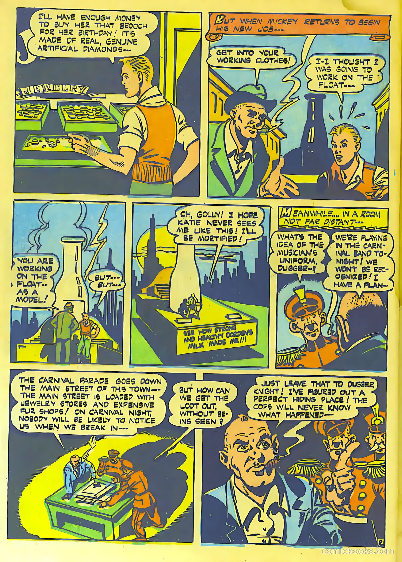 Cat-Man Comics #29 — page 43 of 47