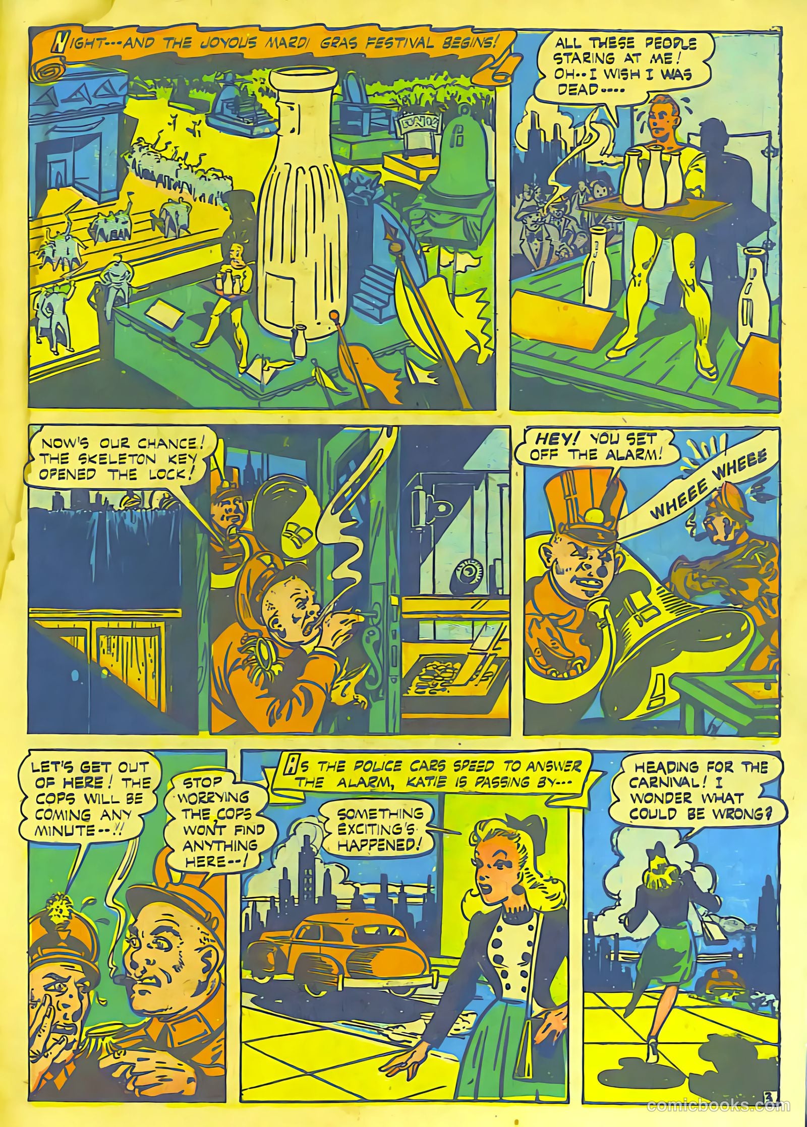 Cat-Man Comics #29 — page 44 of 47