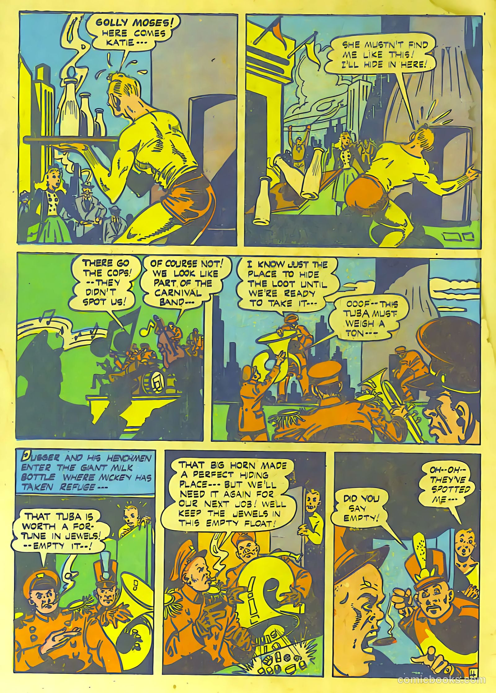 Cat-Man Comics #29 — page 45 of 47