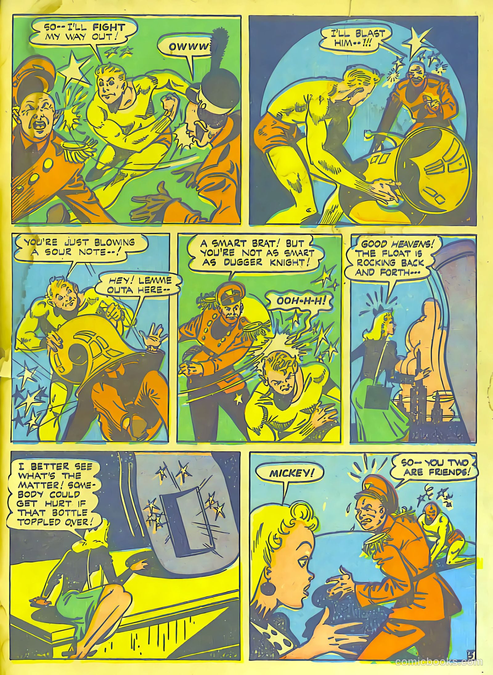 Cat-Man Comics #29 — page 46 of 47
