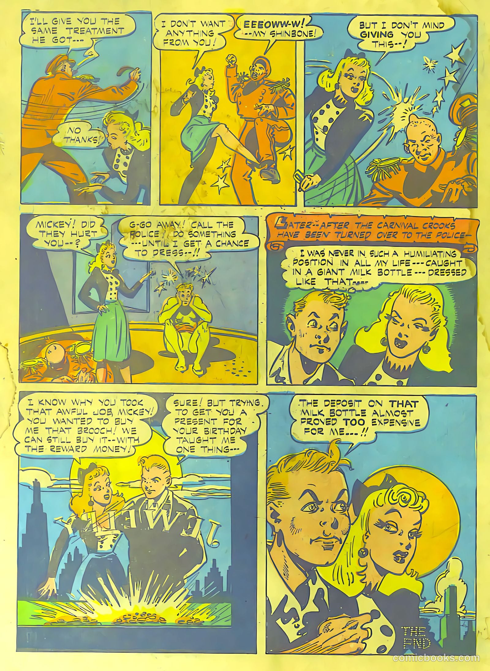Cat-Man Comics #29 — page 47 of 47