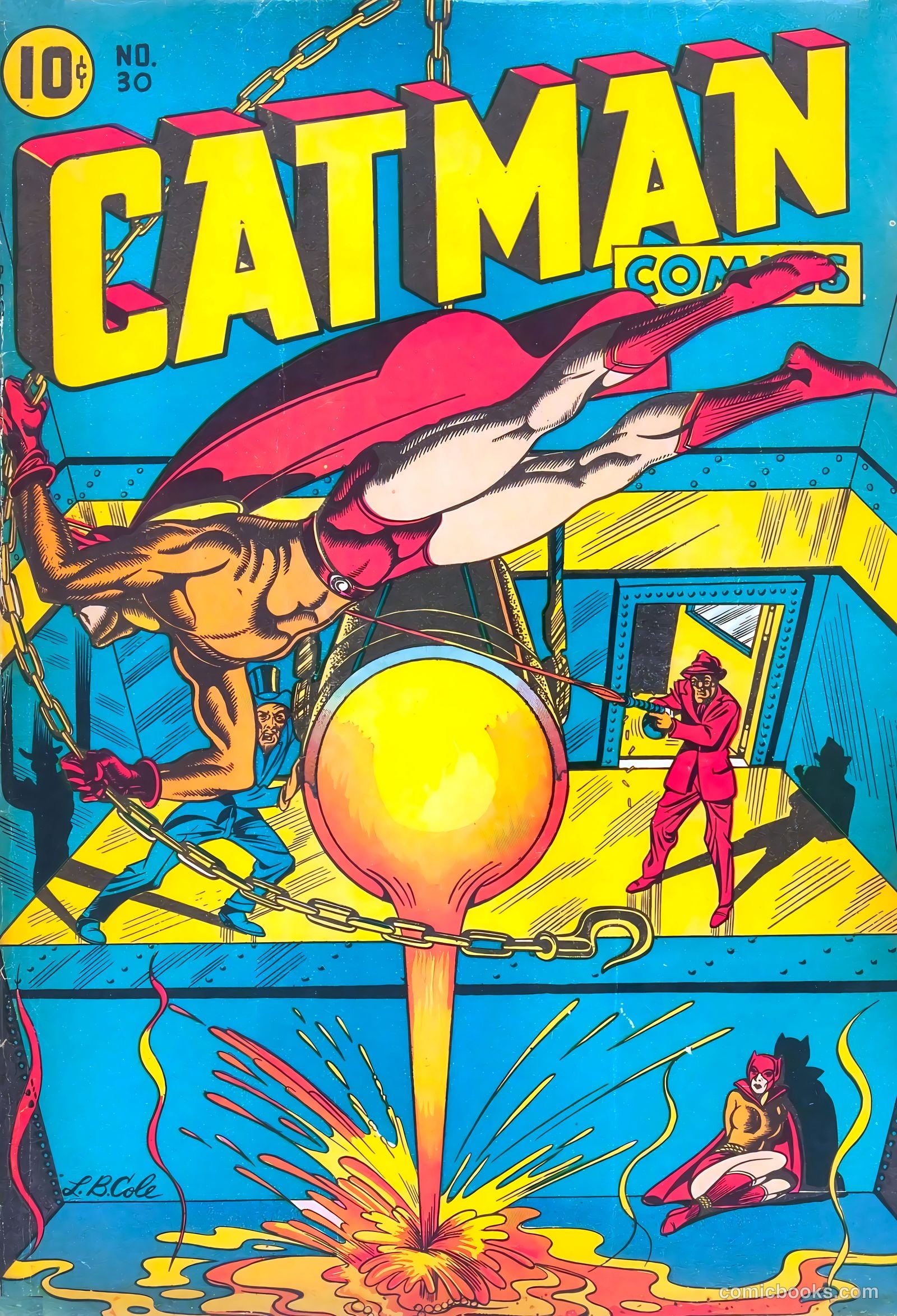 Cat-Man Comics #30 — page 1 of 55
