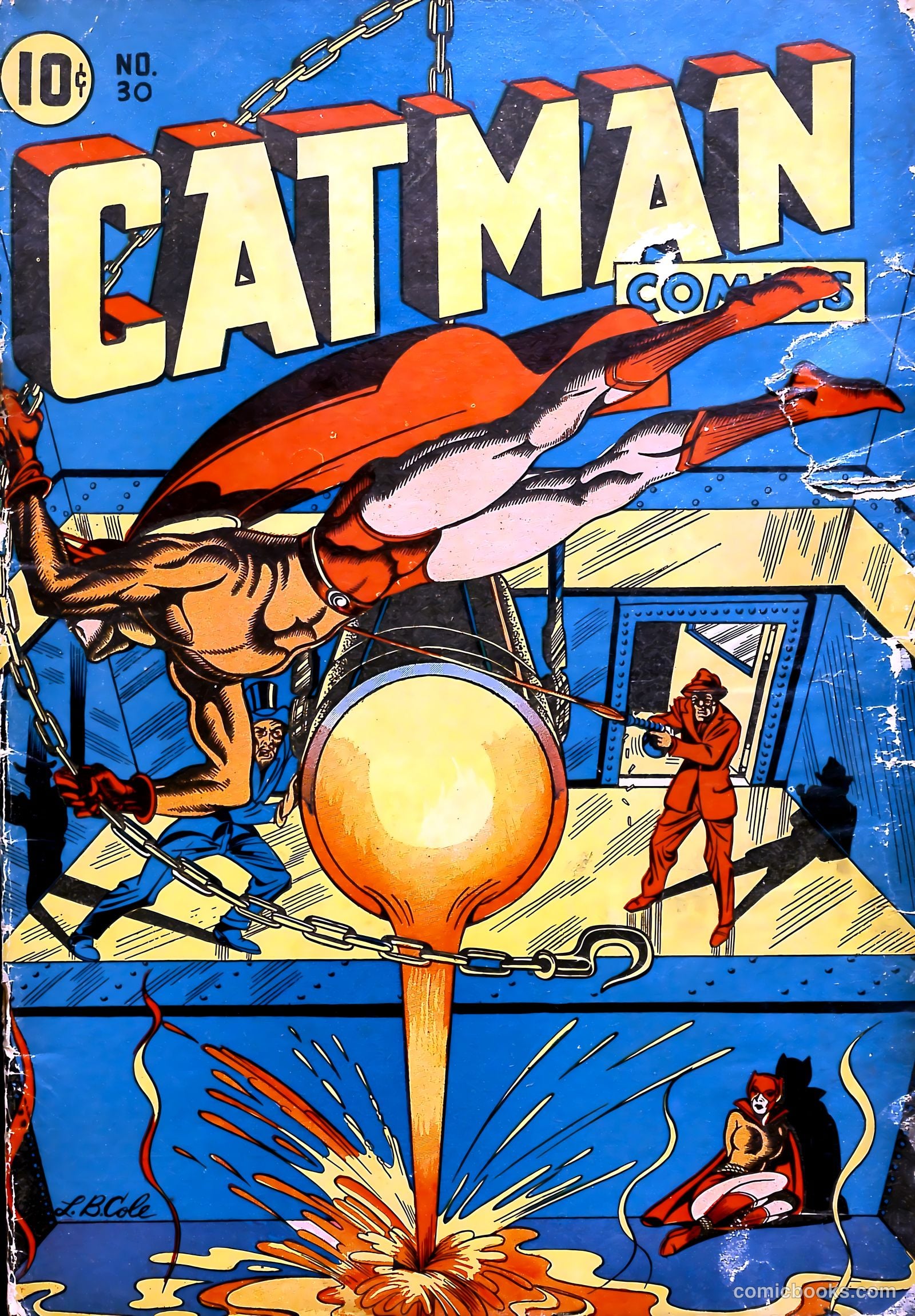 Cat-Man Comics #30 — page 2 of 55