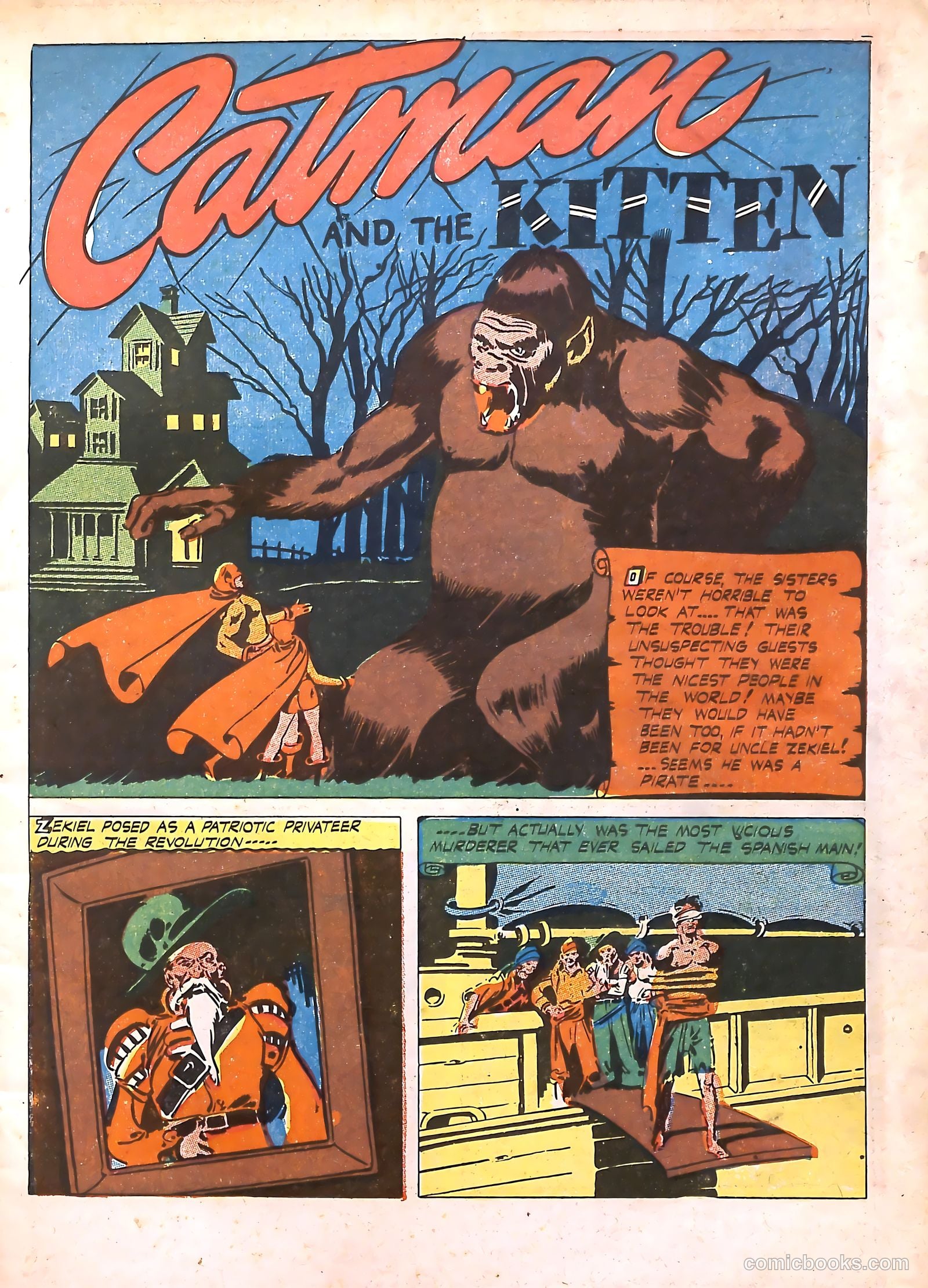 Cat-Man Comics #30 — page 4 of 55