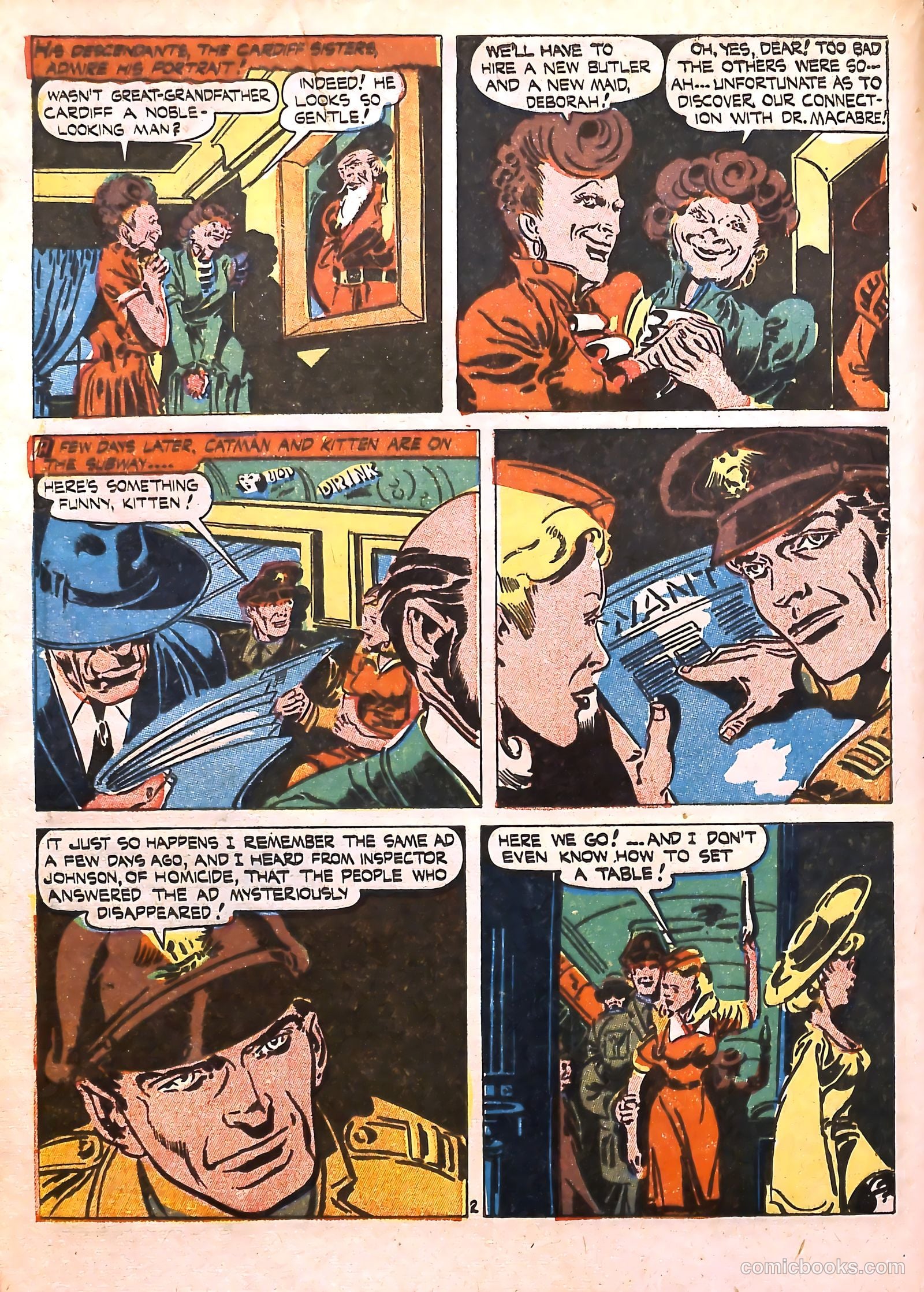 Cat-Man Comics #30 — page 5 of 55