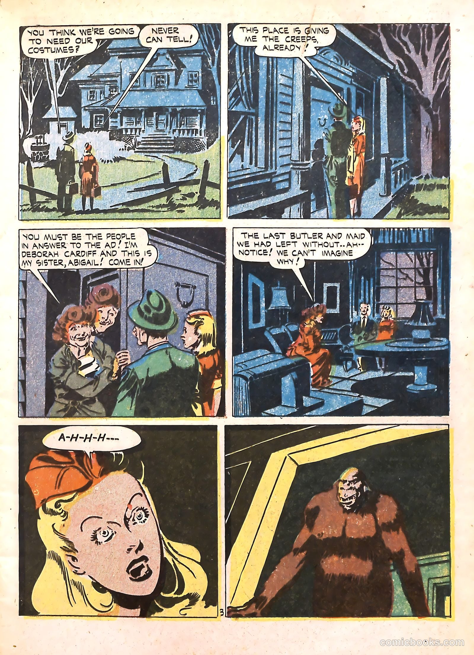 Cat-Man Comics #30 — page 6 of 55