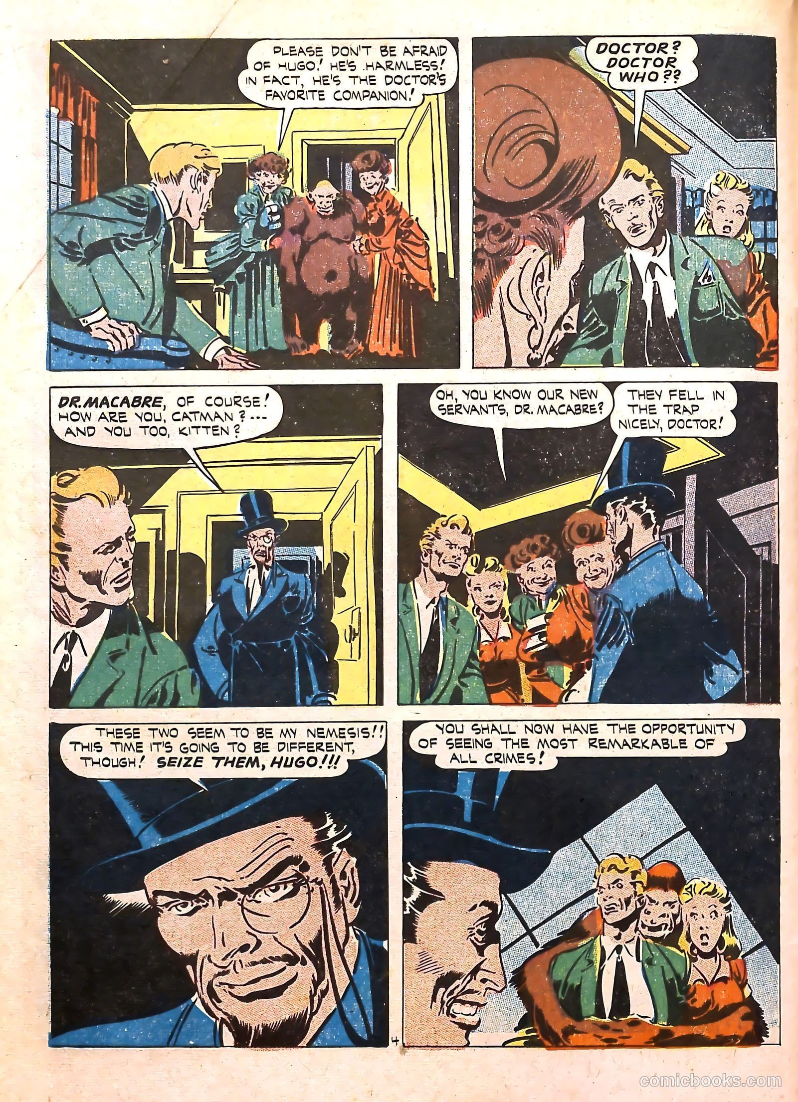 Cat-Man Comics #30 — page 7 of 55