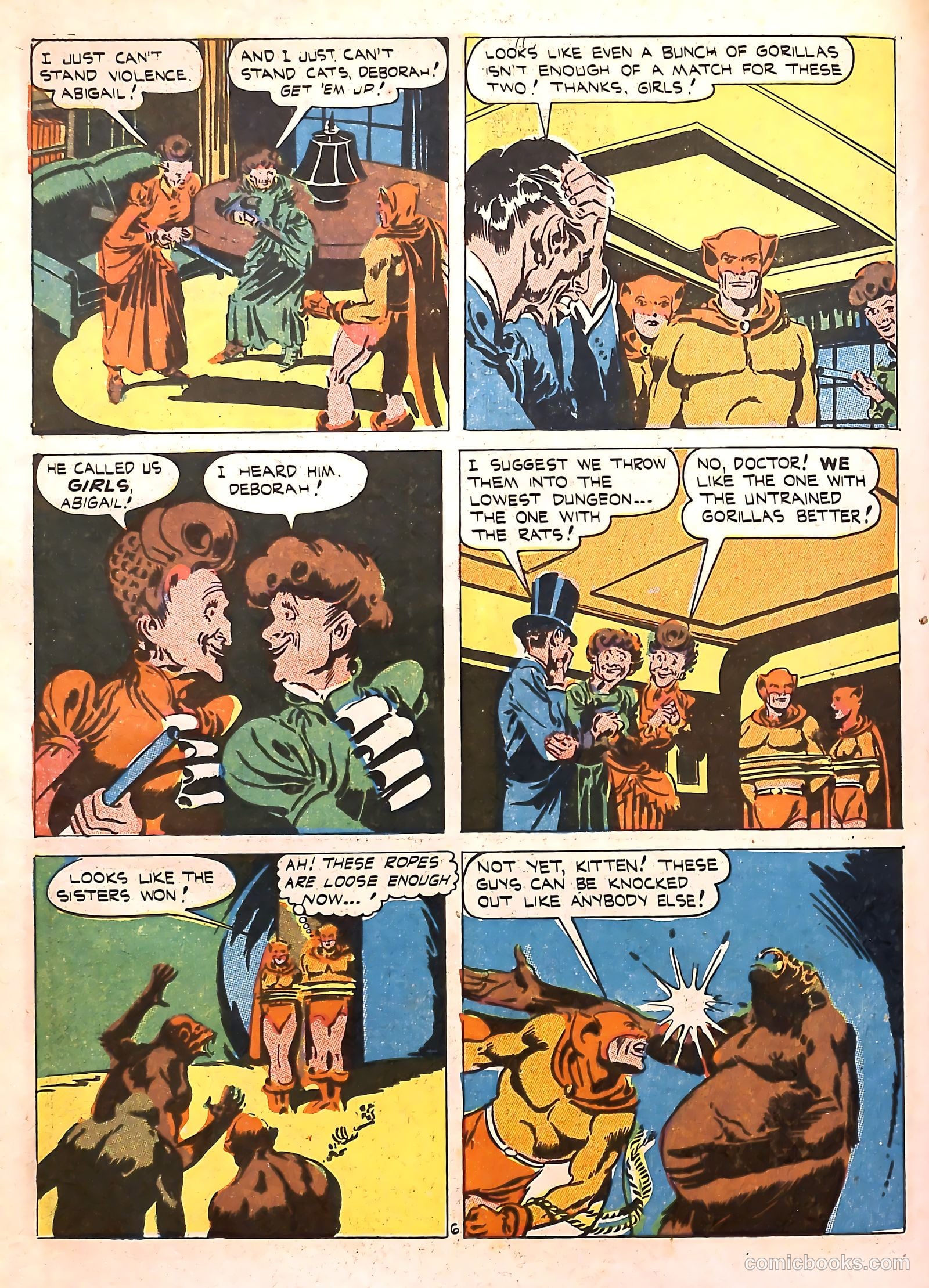 Cat-Man Comics #30 — page 9 of 55