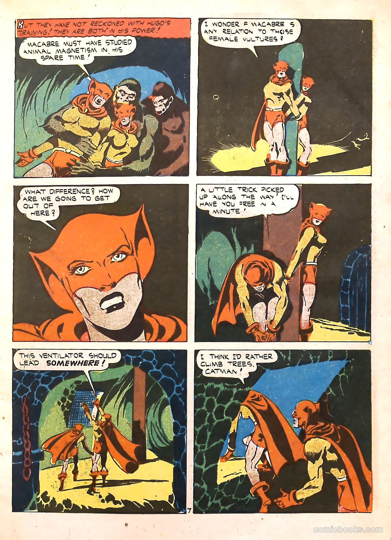 Cat-Man Comics #30 — page 10 of 55