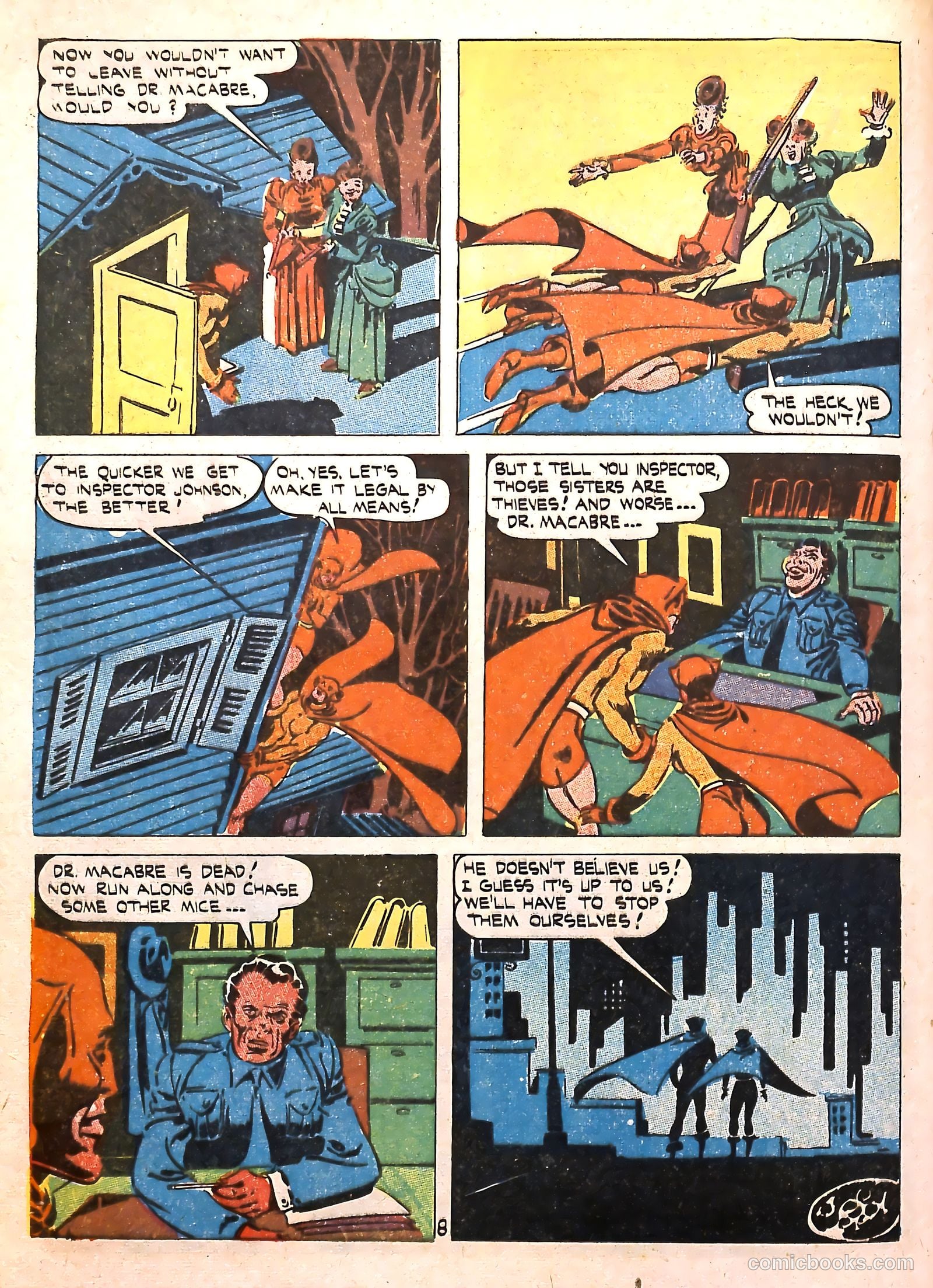 Cat-Man Comics #30 — page 11 of 55
