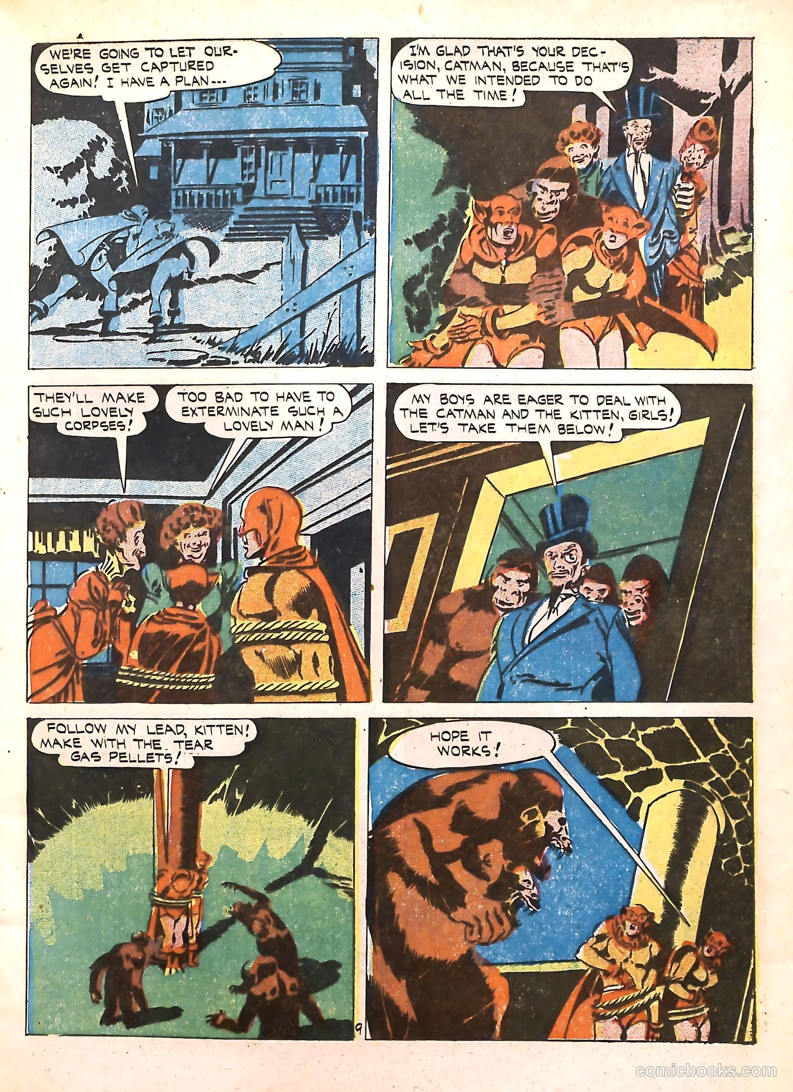 Cat-Man Comics #30 — page 12 of 55