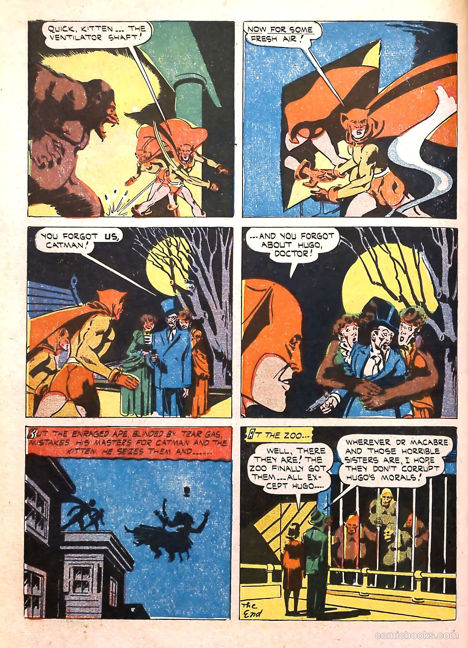 Cat-Man Comics #30 — page 13 of 55