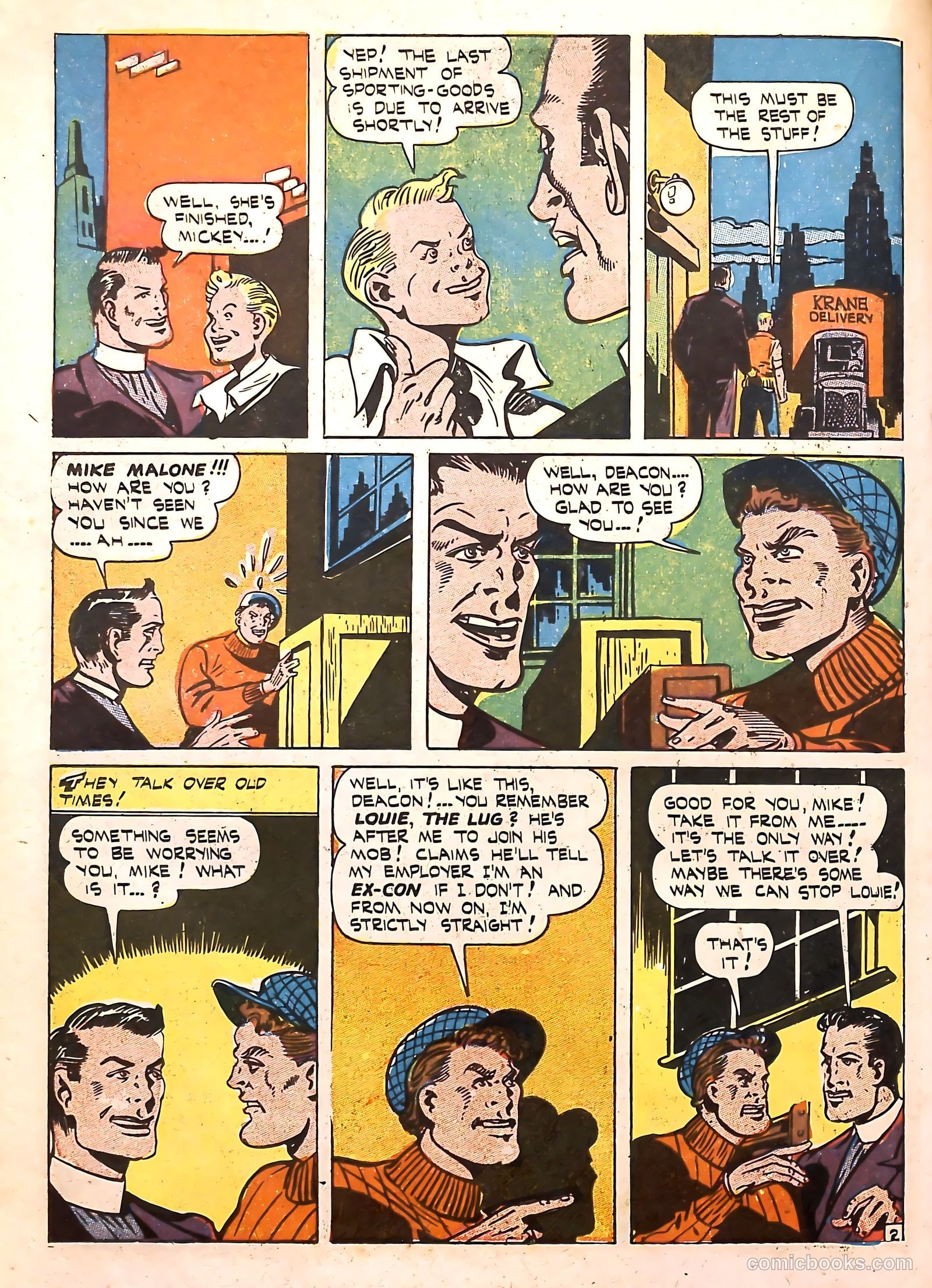 Cat-Man Comics #30 — page 15 of 55