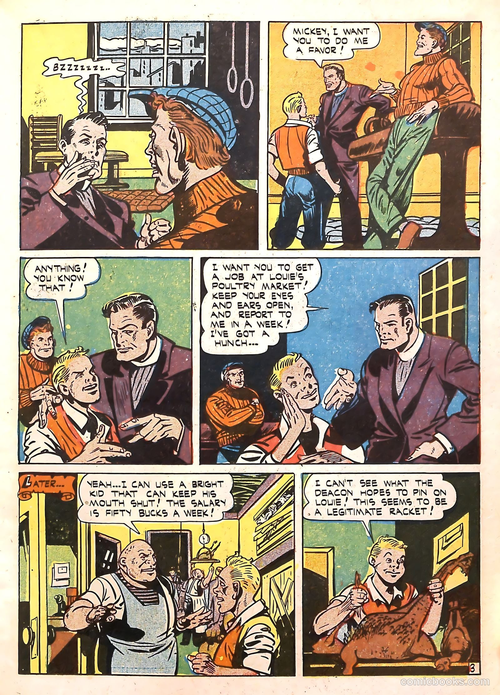 Cat-Man Comics #30 — page 16 of 55