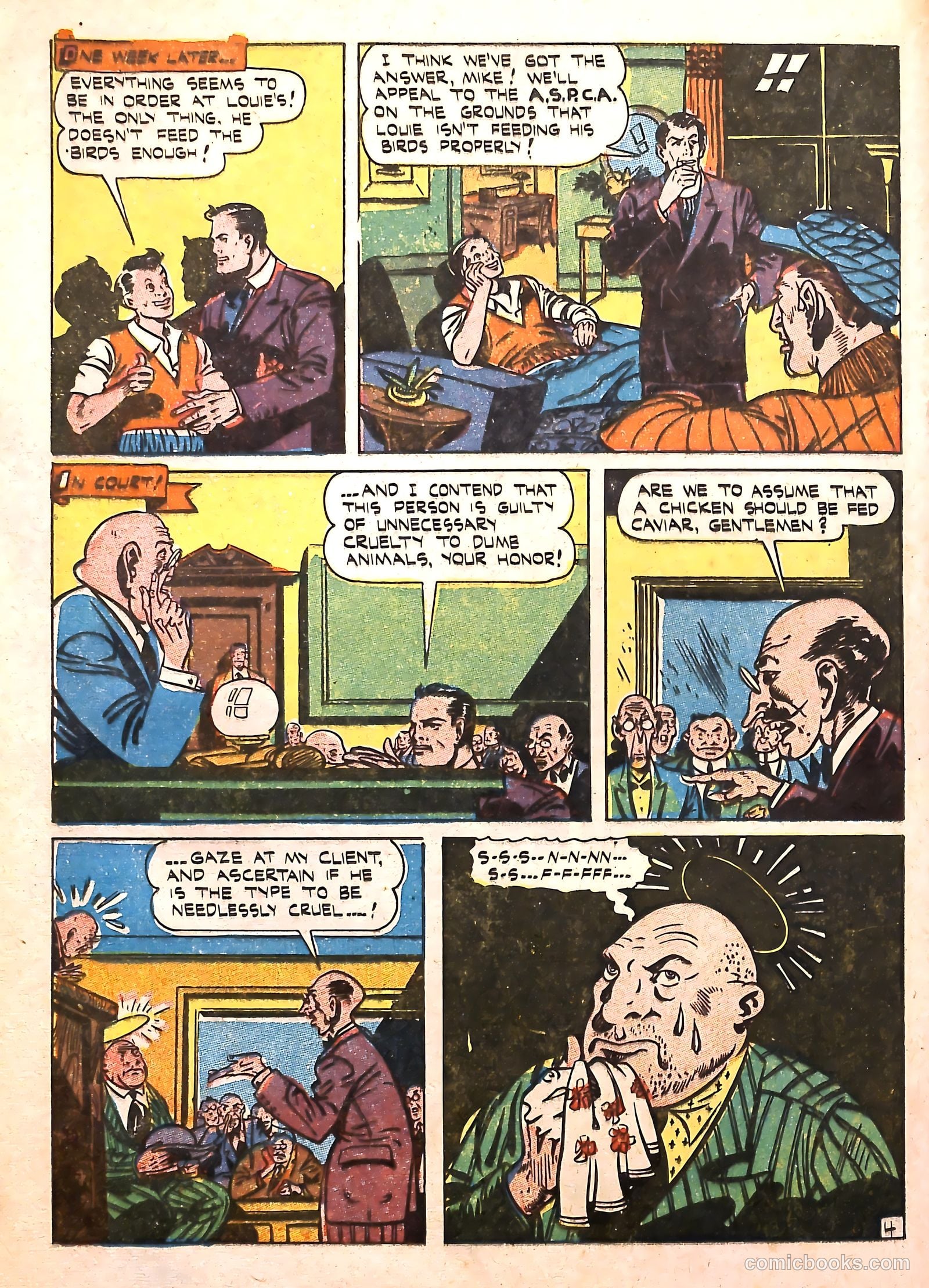 Cat-Man Comics #30 — page 17 of 55