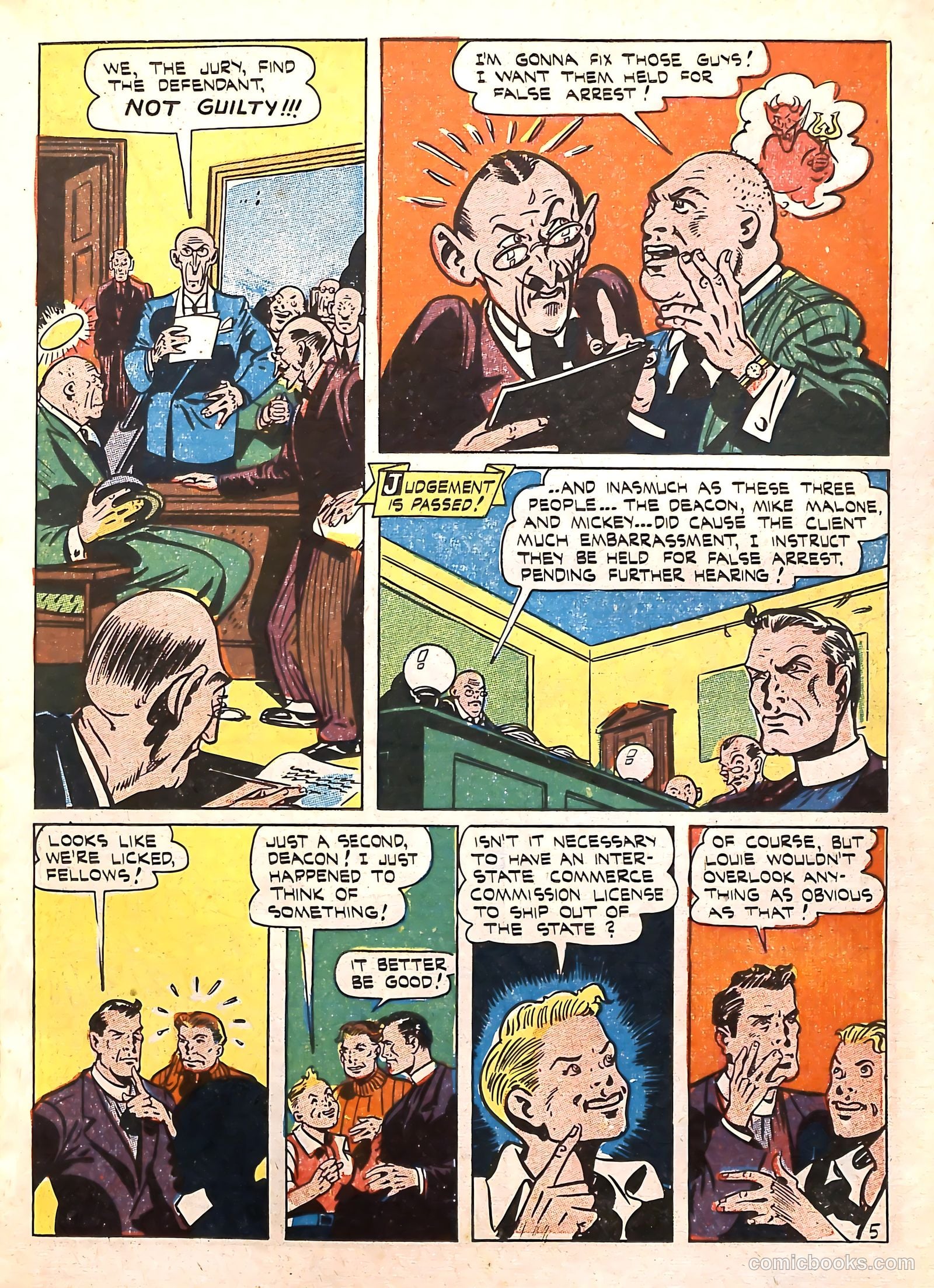 Cat-Man Comics #30 — page 18 of 55