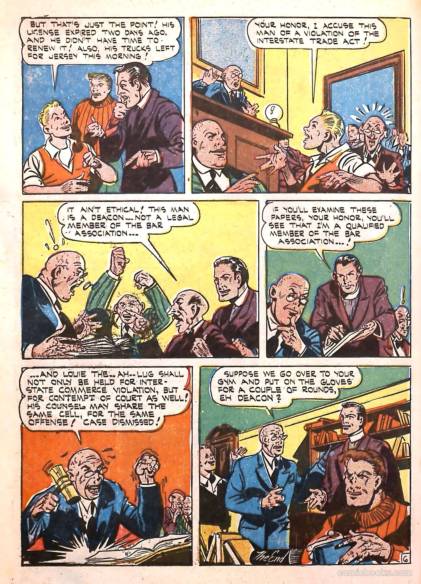 Cat-Man Comics #30 — page 19 of 55