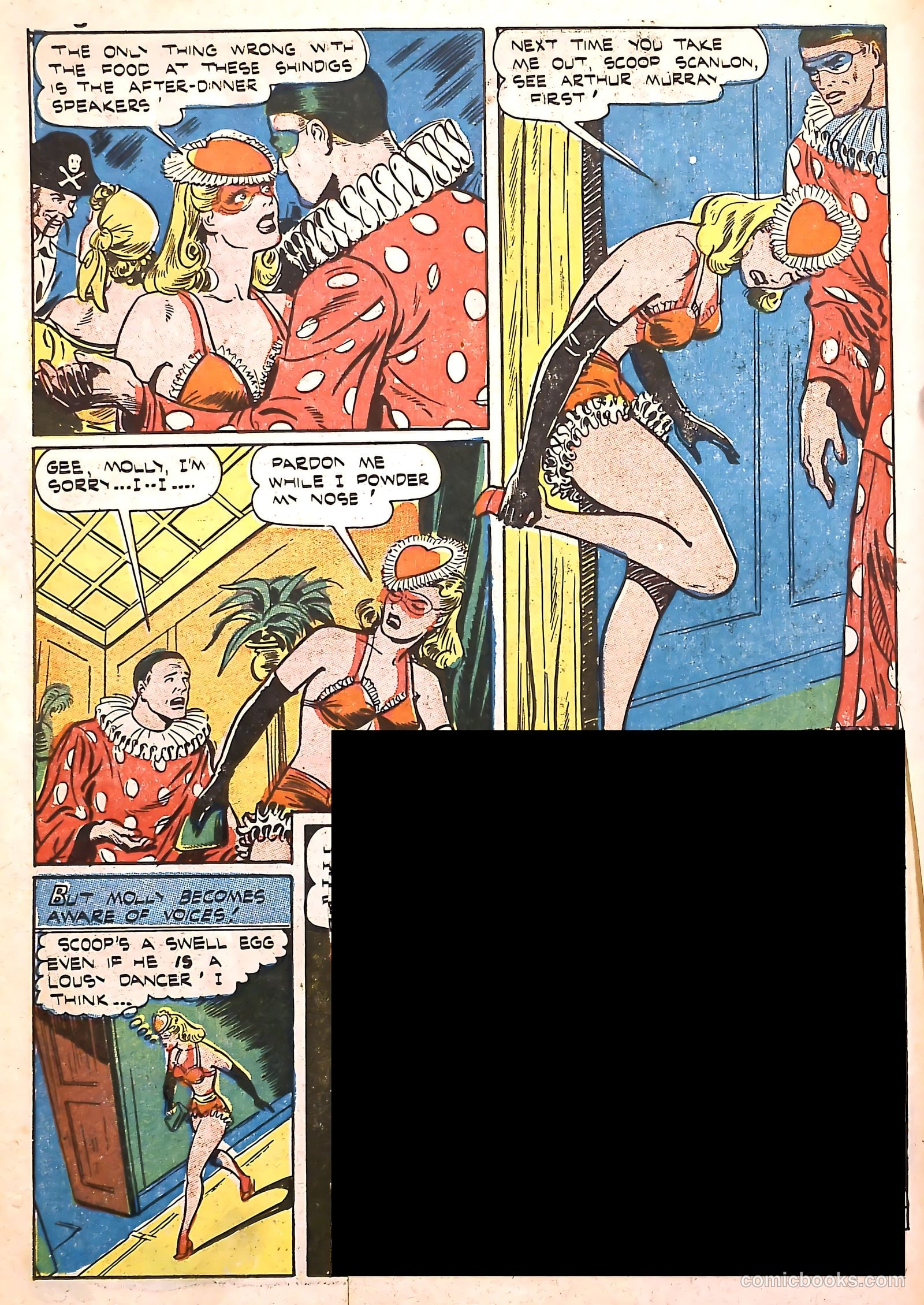 Cat-Man Comics #30 — page 21 of 55