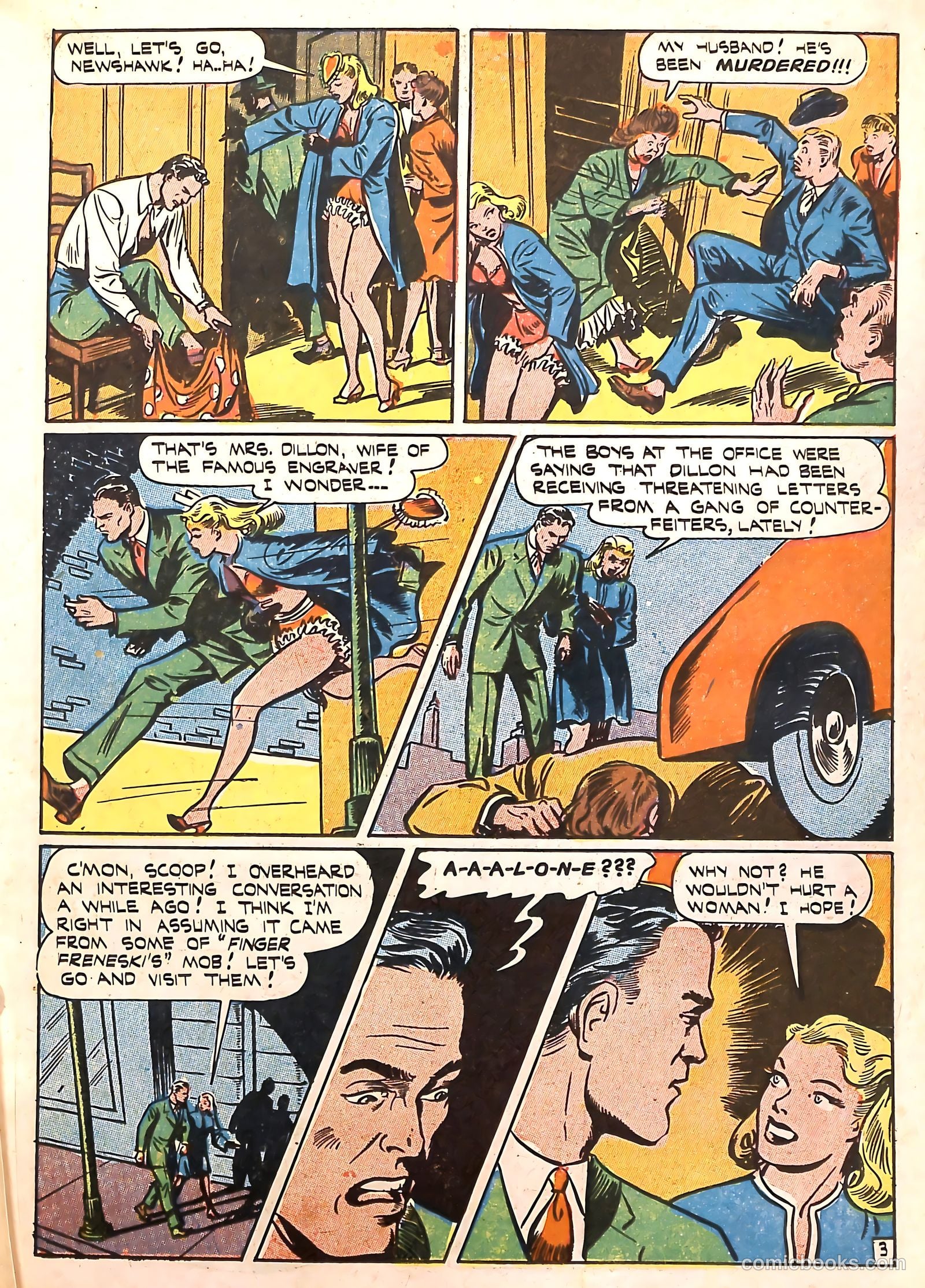 Cat-Man Comics #30 — page 22 of 55