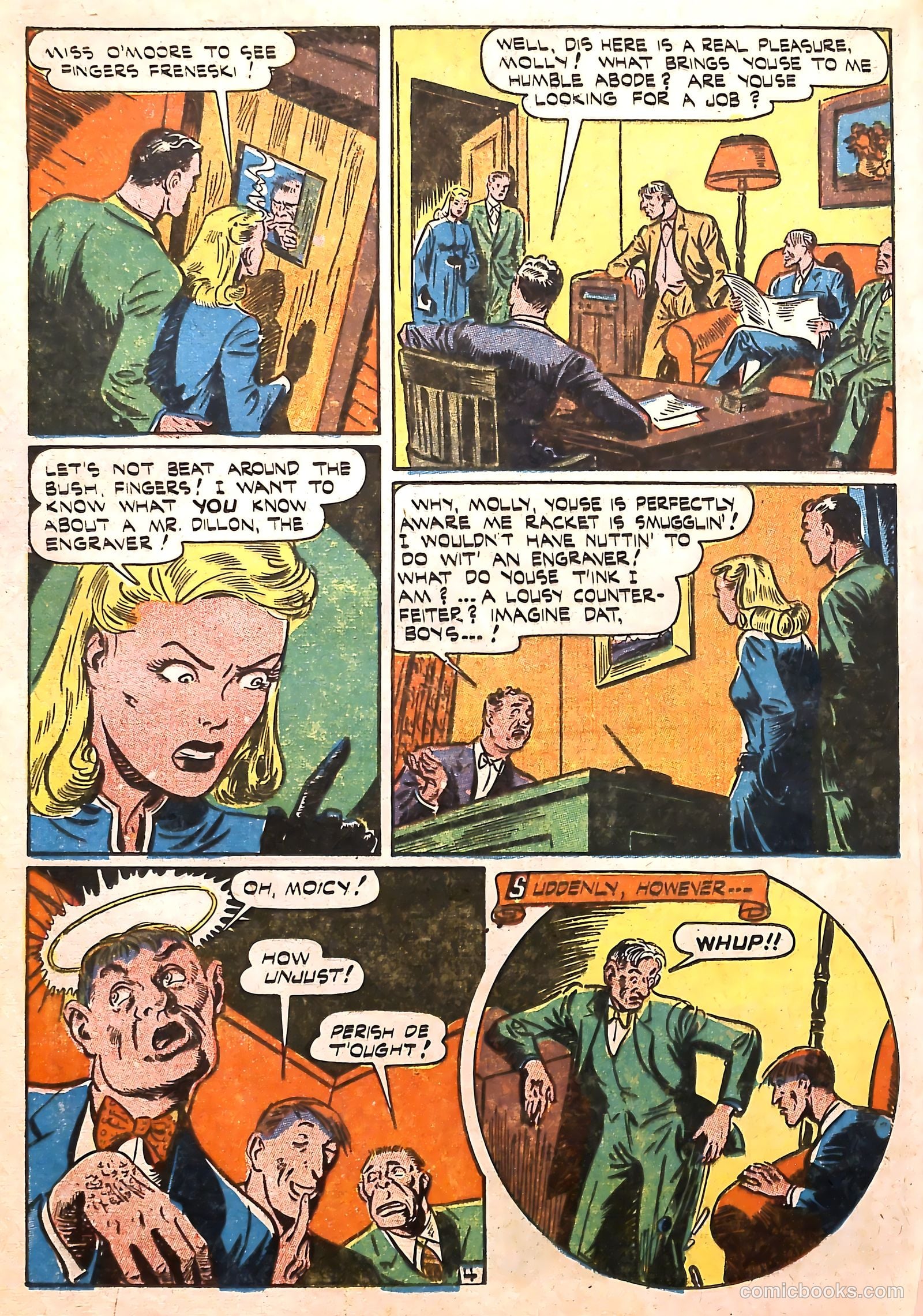 Cat-Man Comics #30 — page 23 of 55