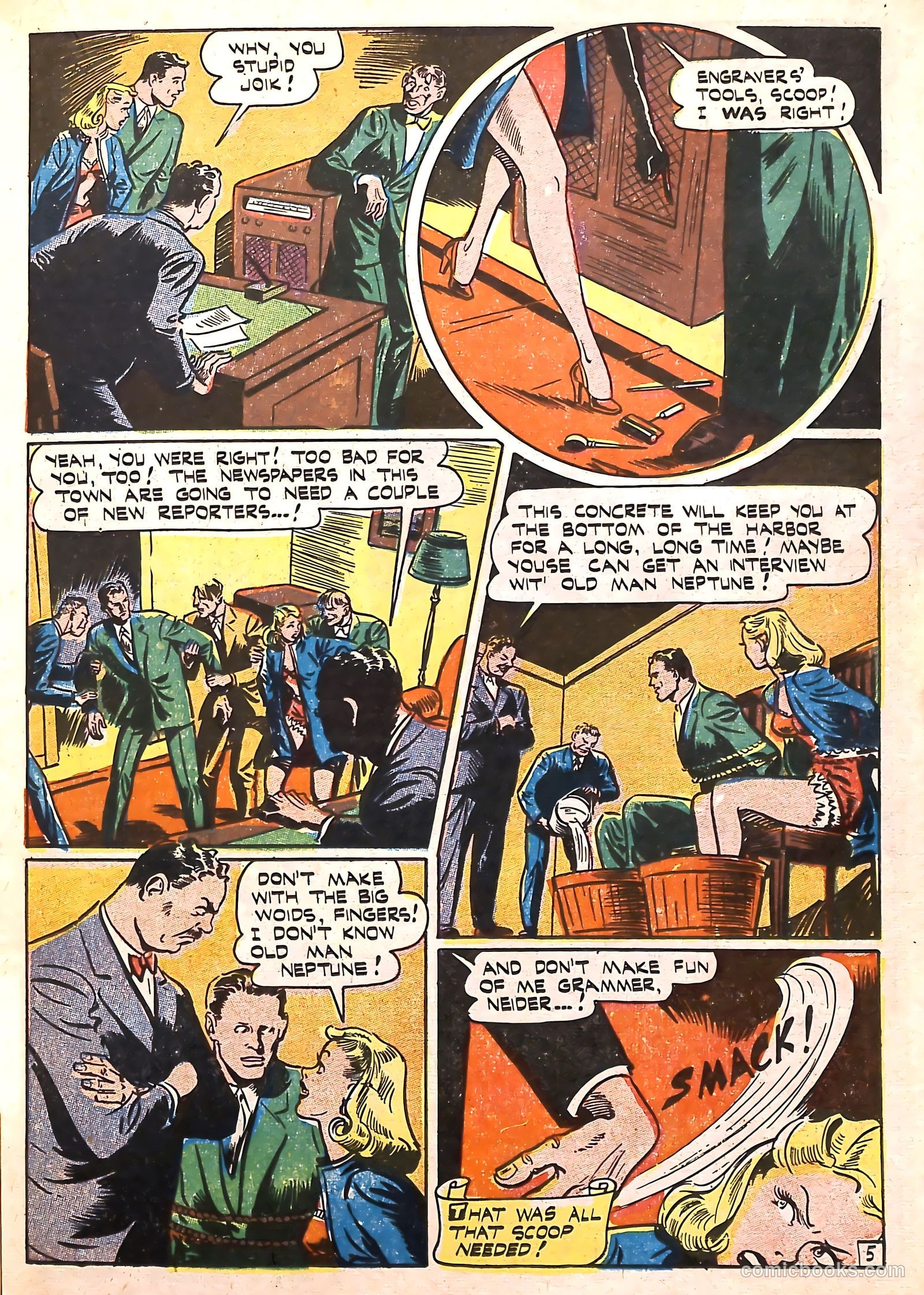 Cat-Man Comics #30 — page 24 of 55