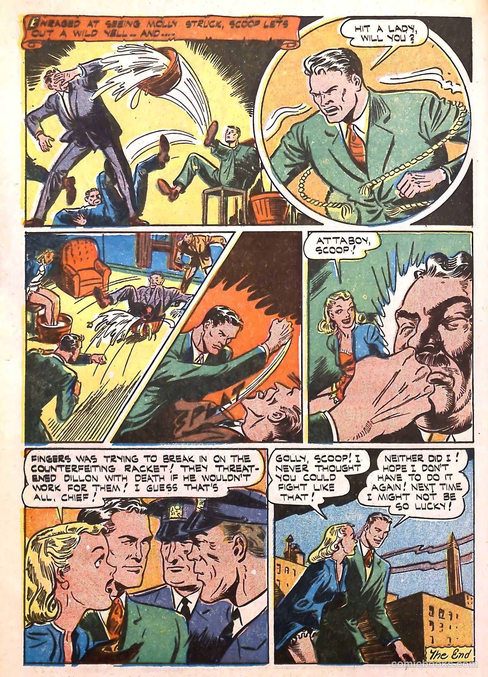 Cat-Man Comics #30 — page 25 of 55