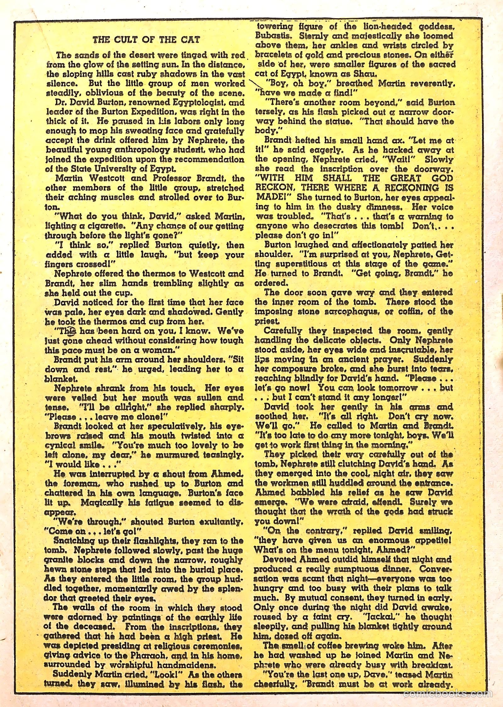 Cat-Man Comics #30 — page 26 of 55