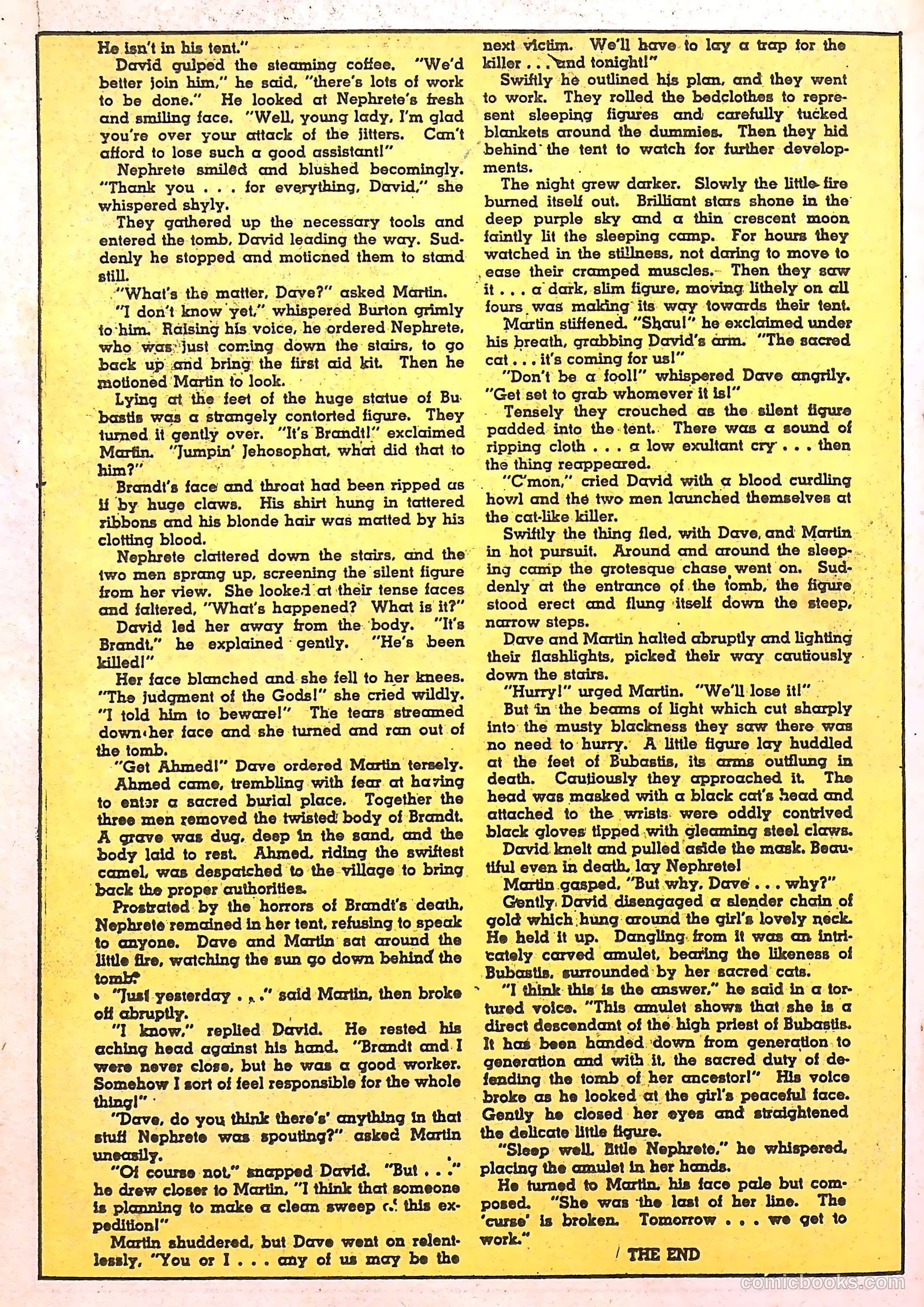 Cat-Man Comics #30 — page 27 of 55