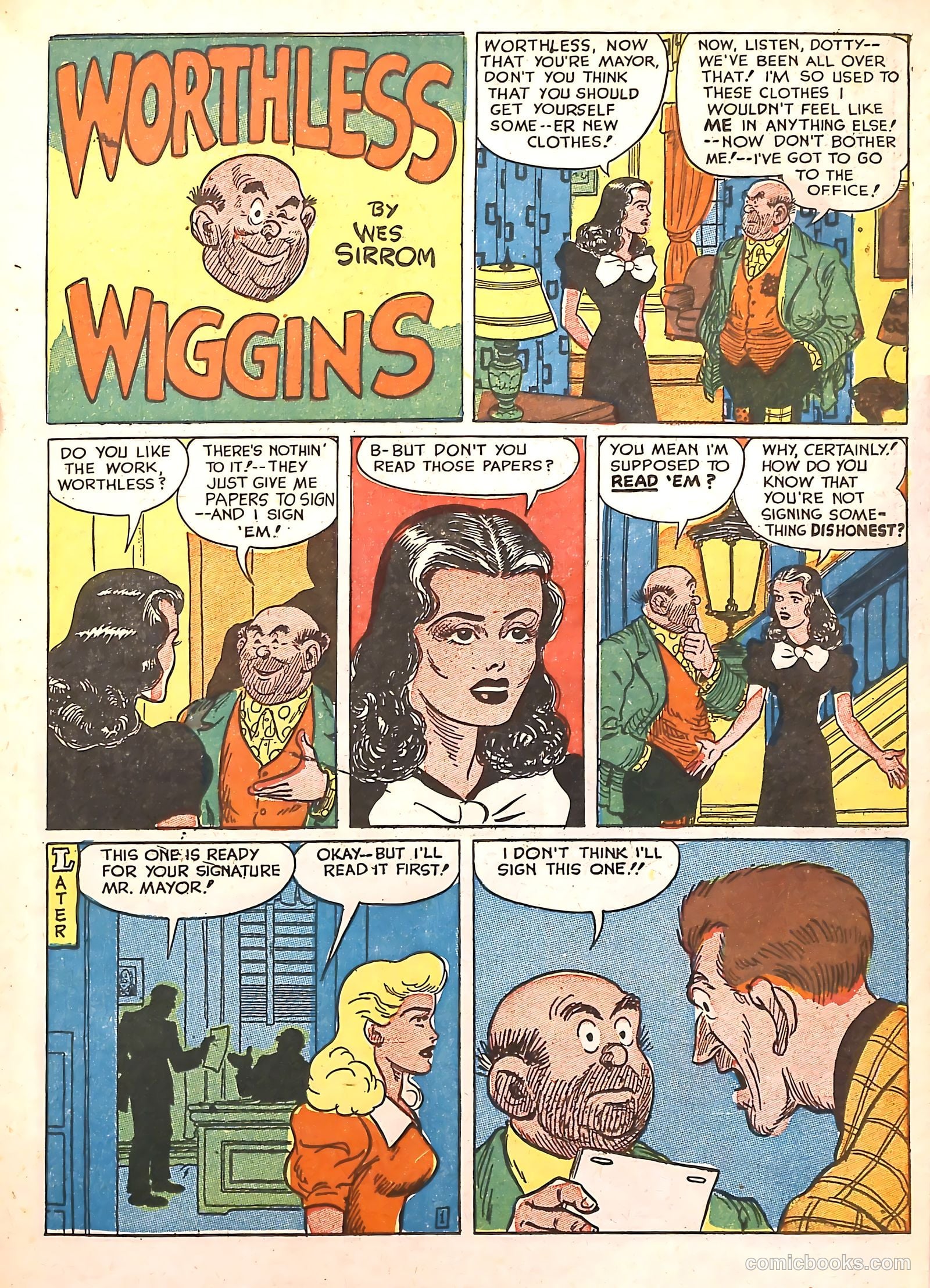 Cat-Man Comics #30 — page 28 of 55