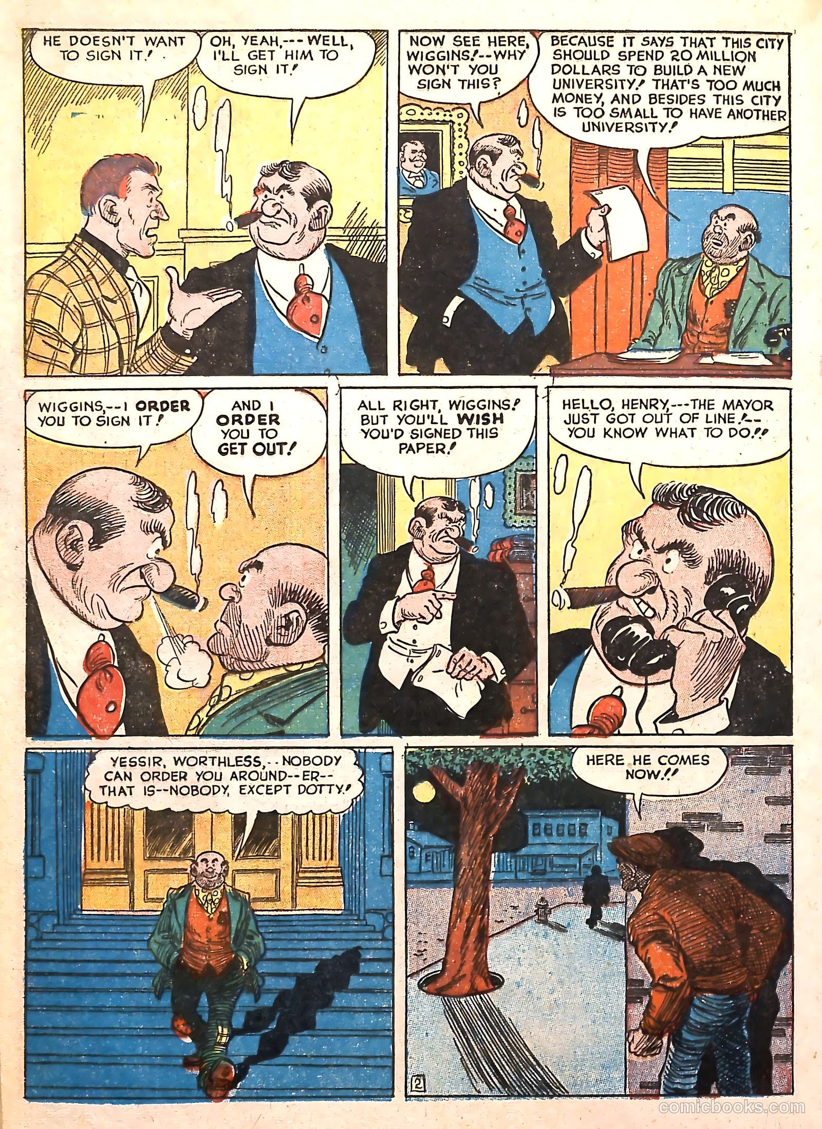 Cat-Man Comics #30 — page 29 of 55