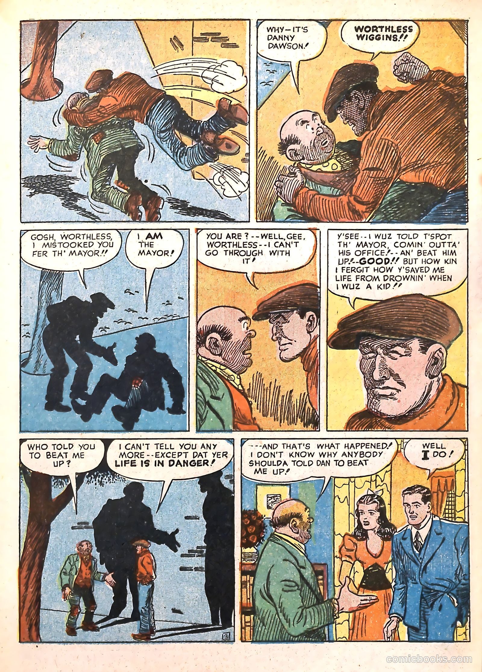 Cat-Man Comics #30 — page 30 of 55