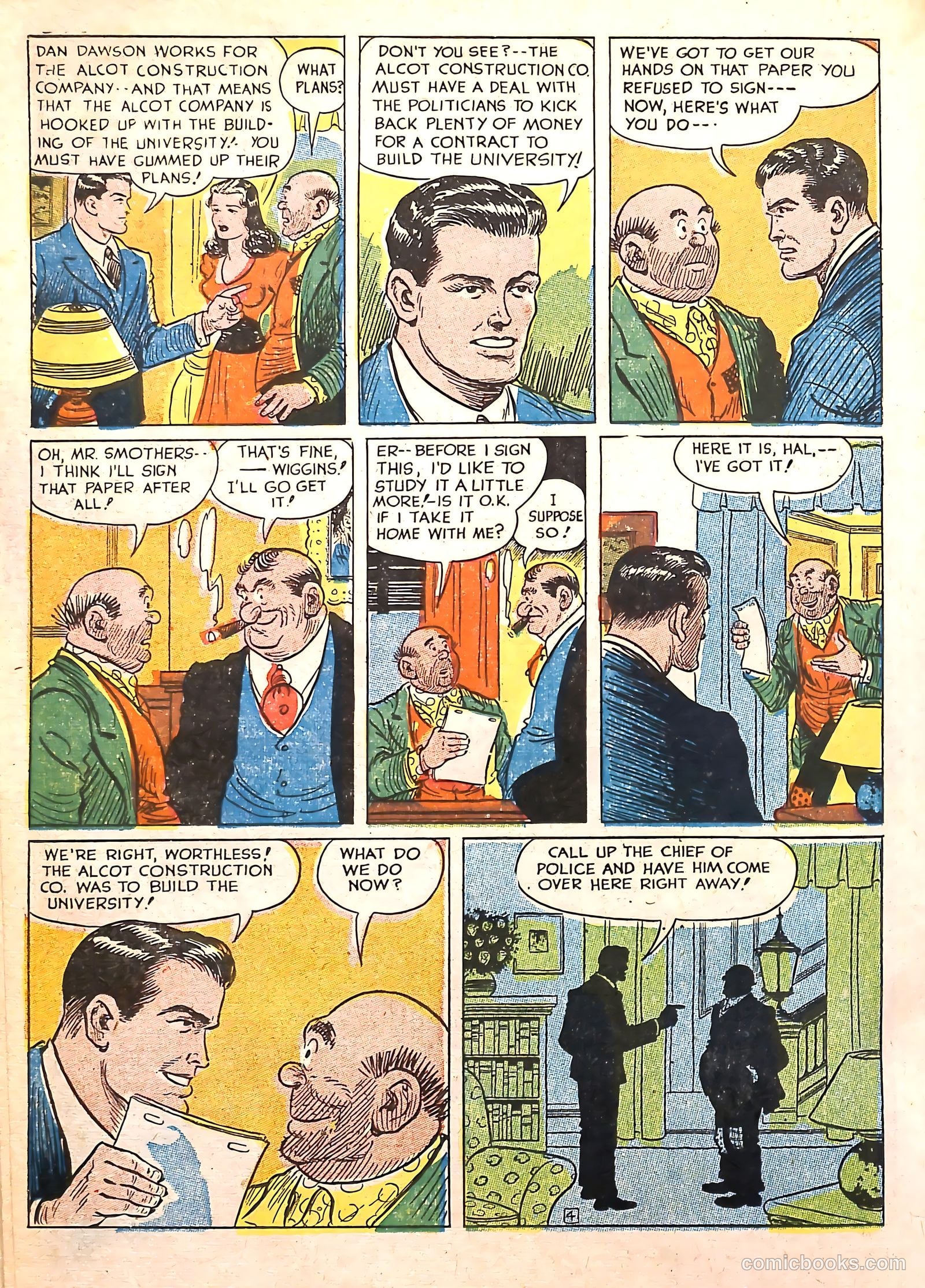 Cat-Man Comics #30 — page 31 of 55