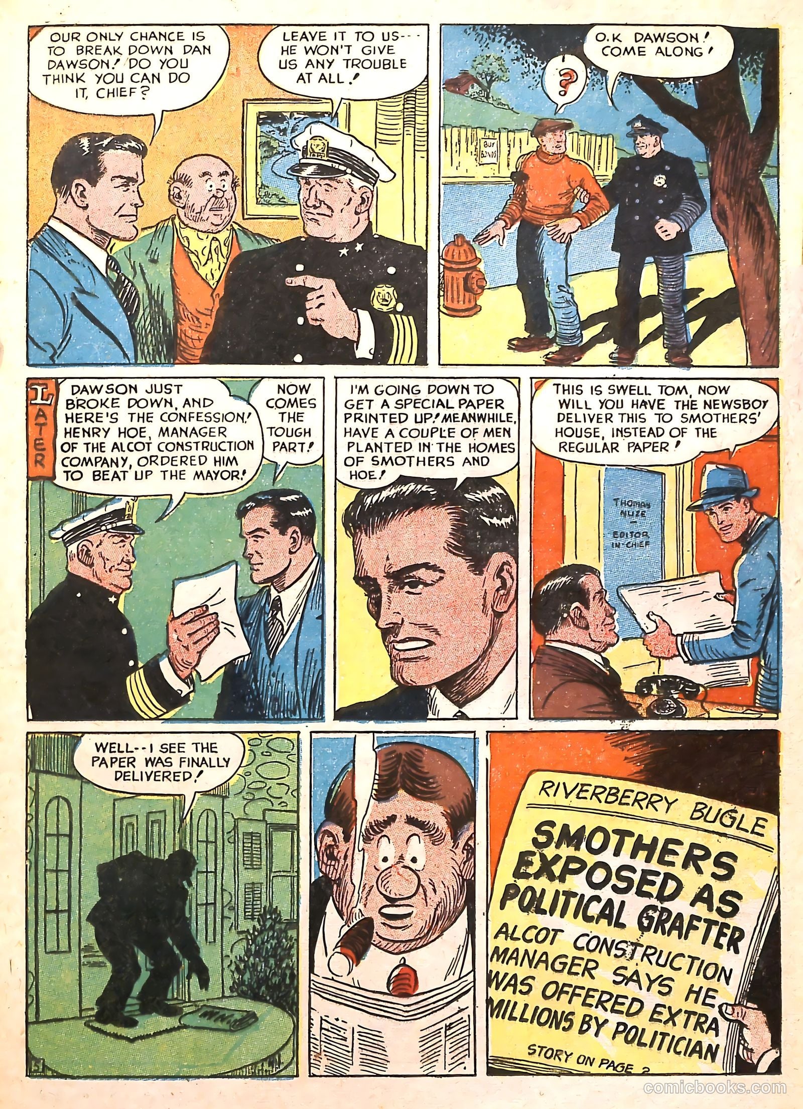 Cat-Man Comics #30 — page 32 of 55