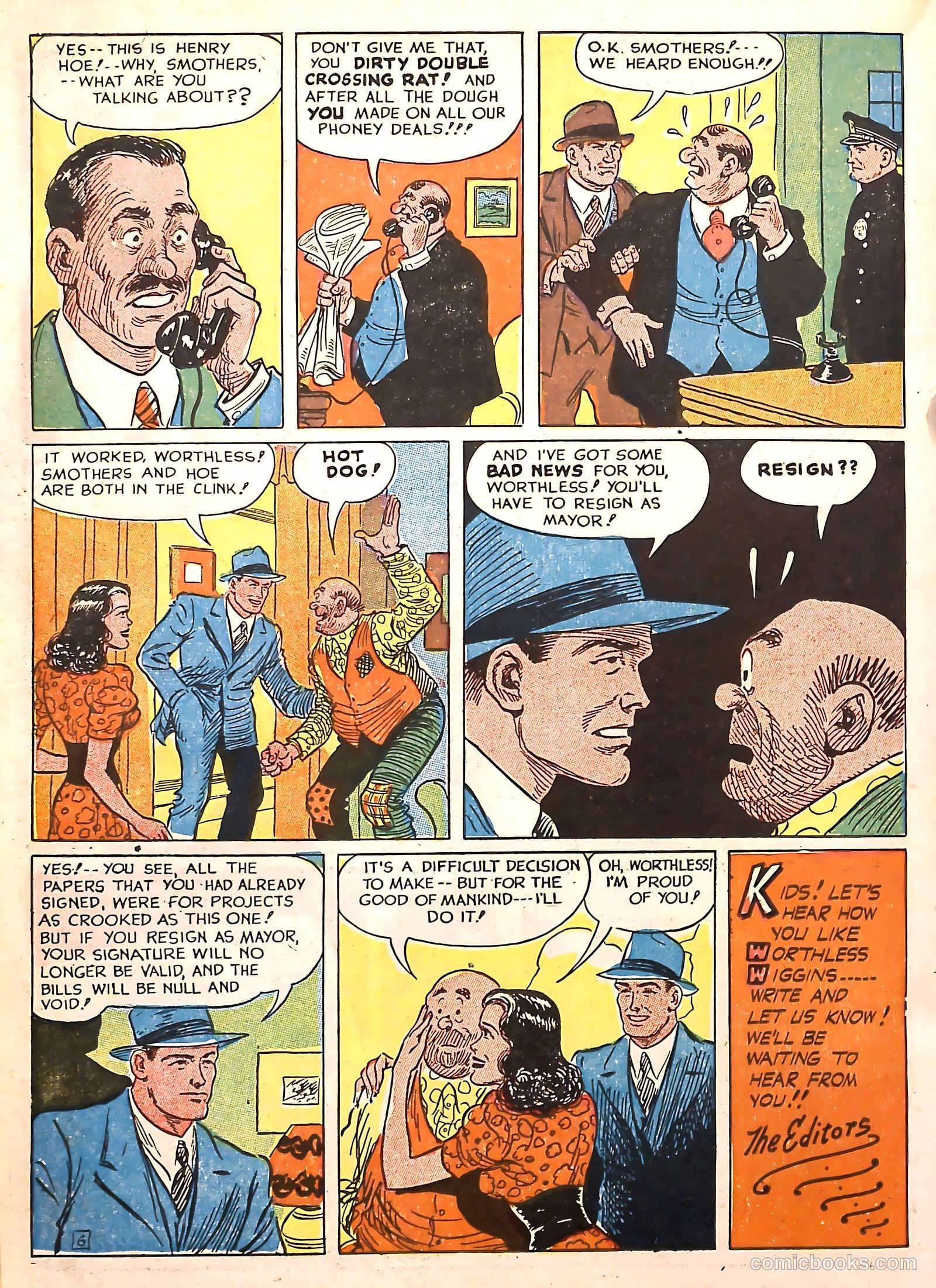 Cat-Man Comics #30 — page 33 of 55