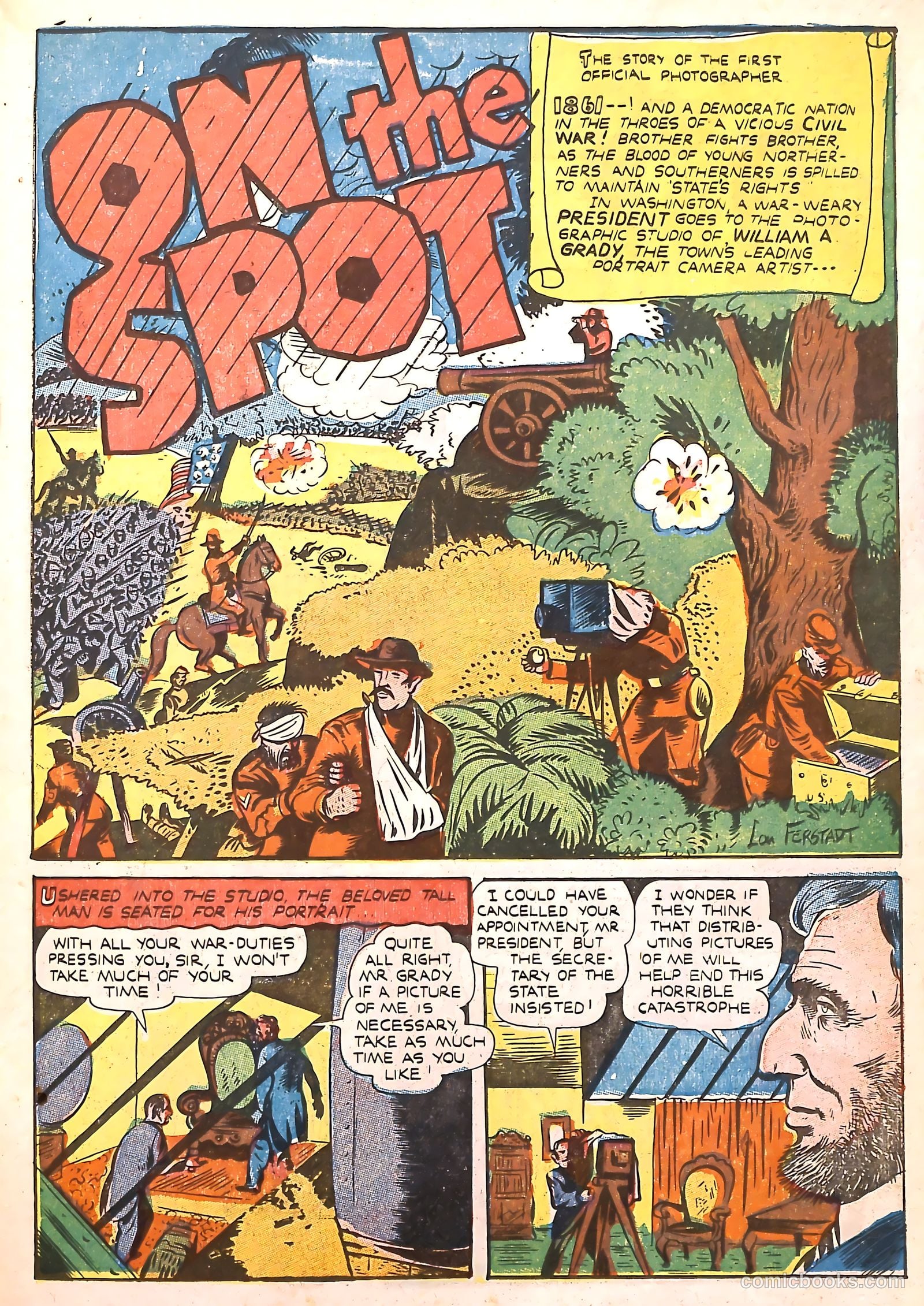 Cat-Man Comics #30 — page 34 of 55