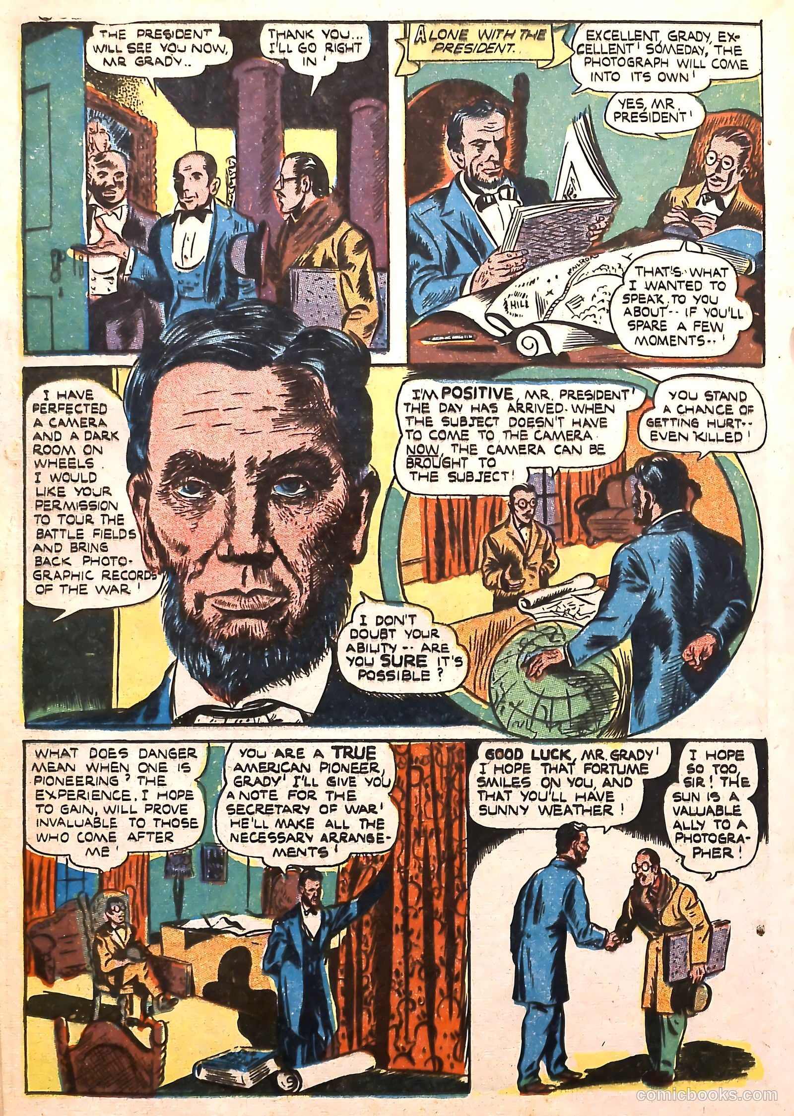 Cat-Man Comics #30 — page 35 of 55