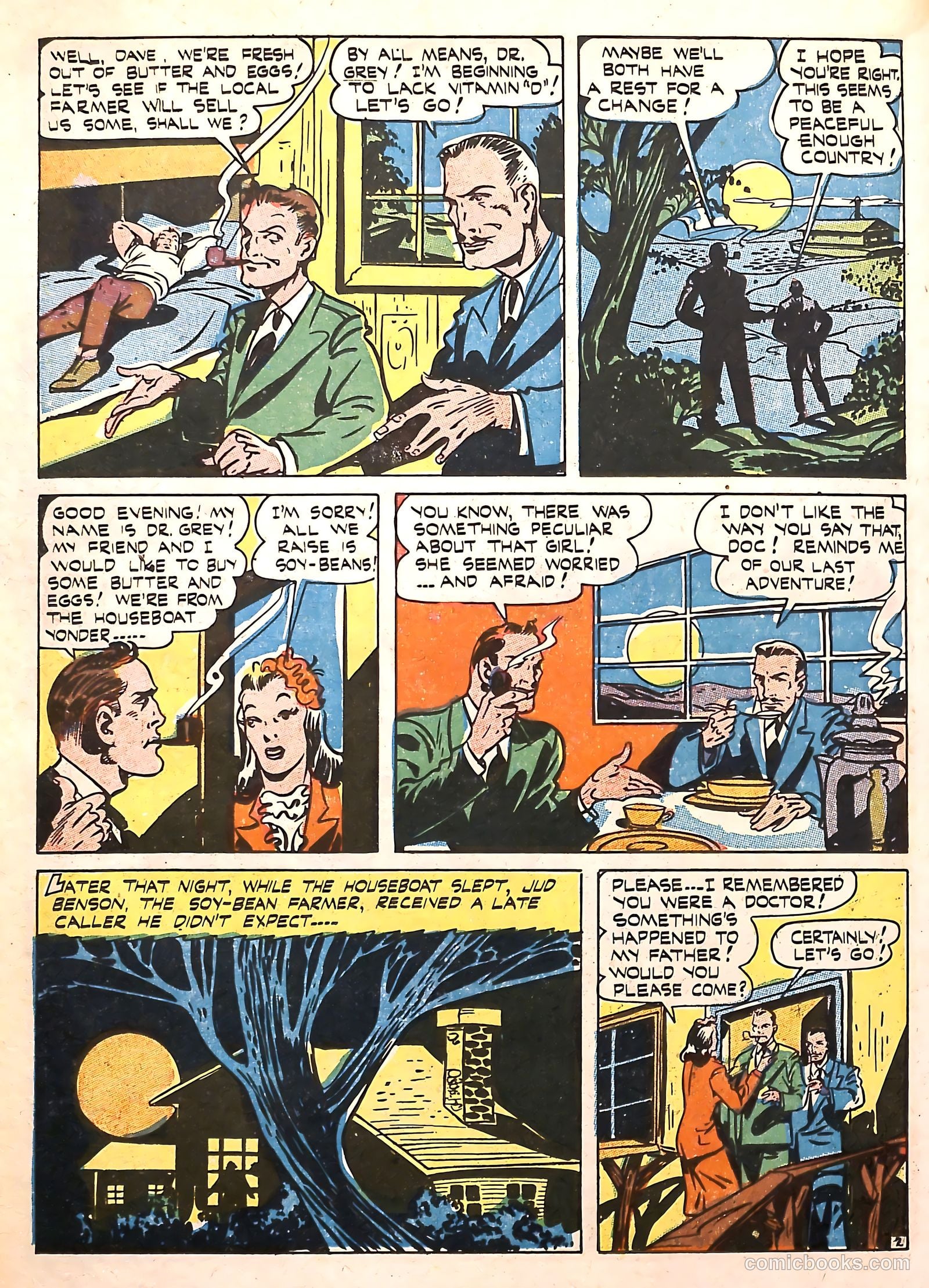 Cat-Man Comics #30 — page 39 of 55