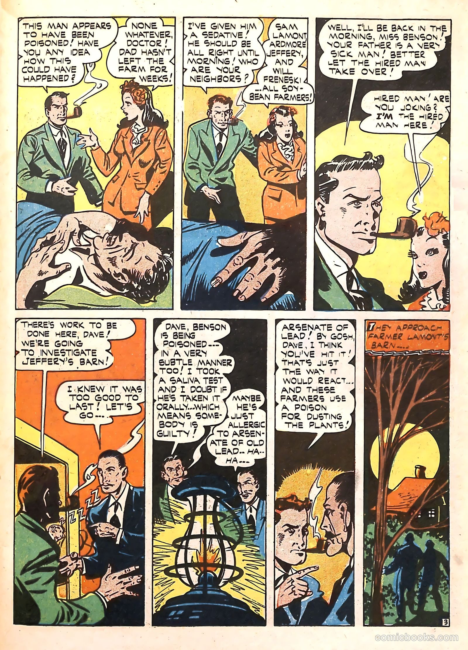Cat-Man Comics #30 — page 40 of 55