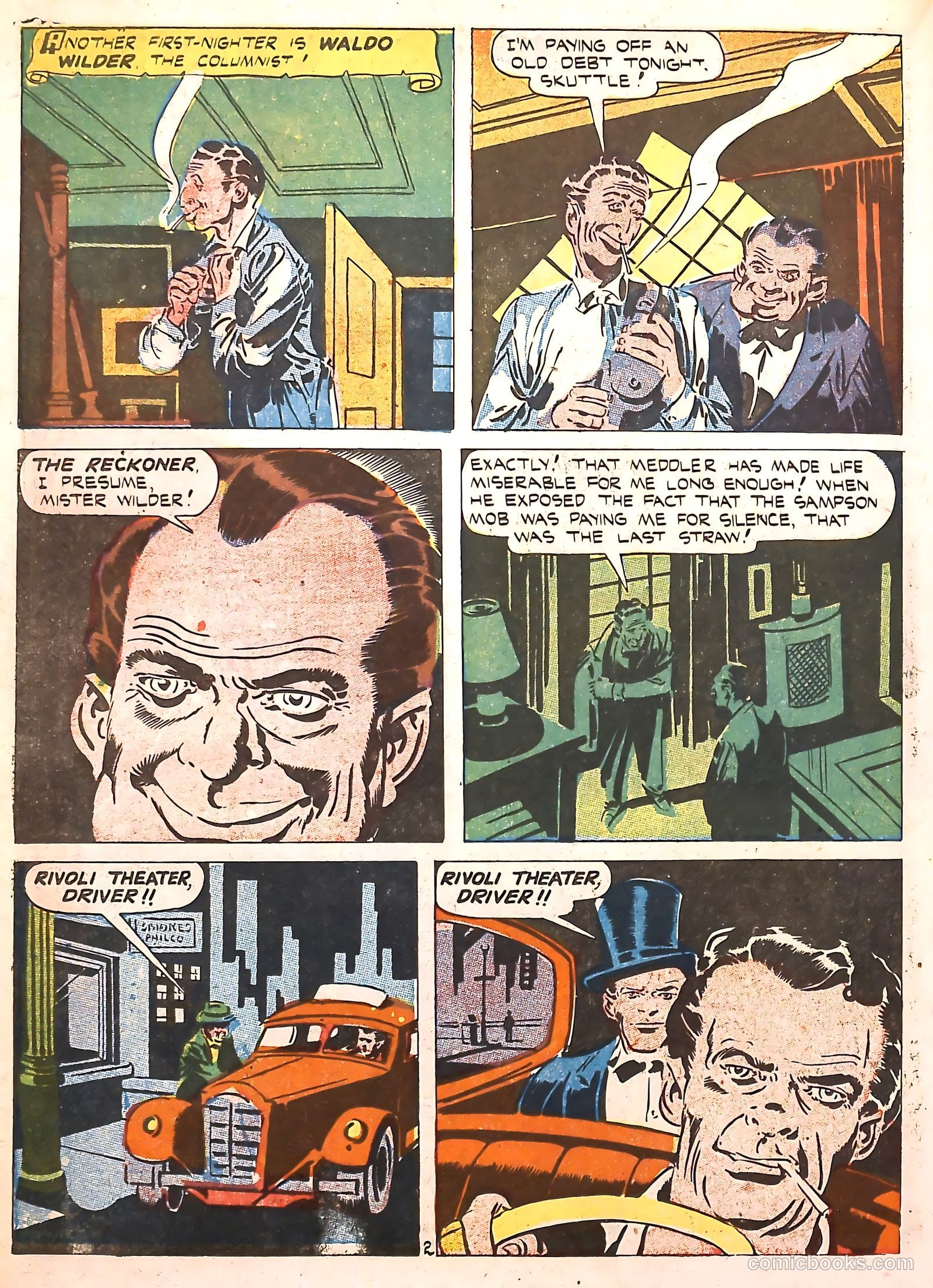Cat-Man Comics #30 — page 45 of 55