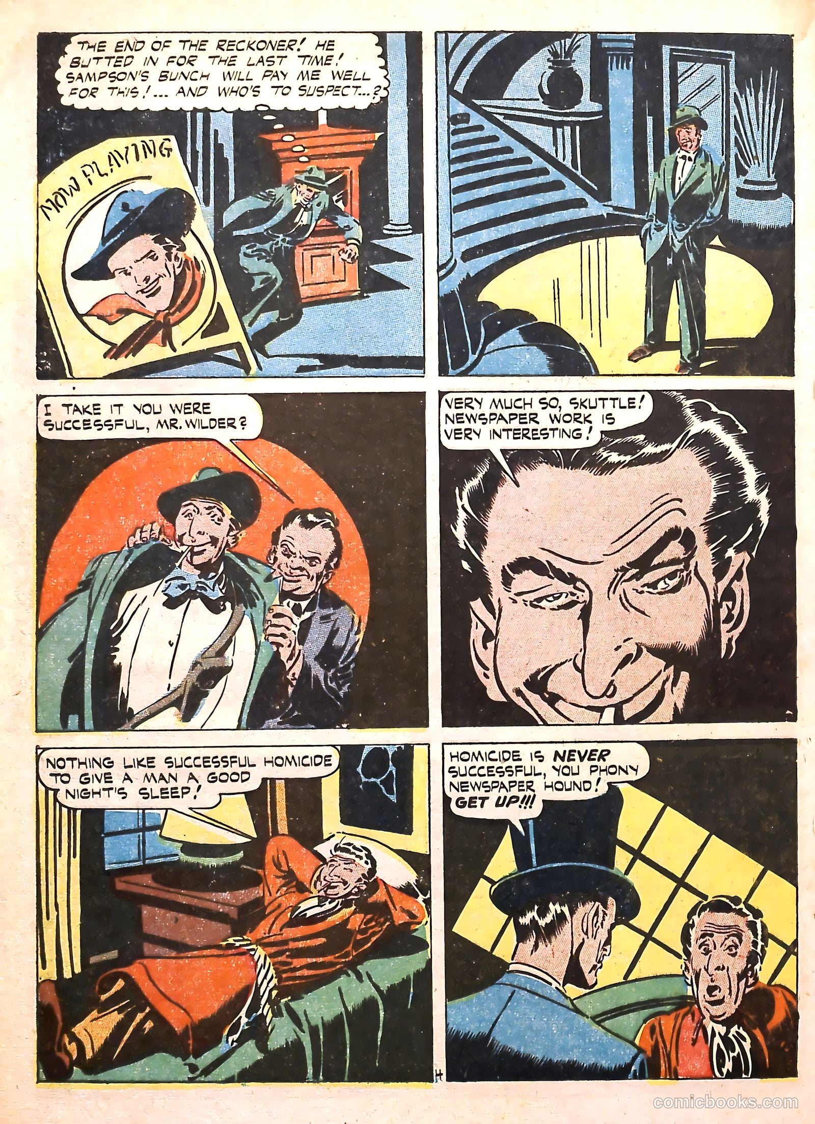 Cat-Man Comics #30 — page 47 of 55